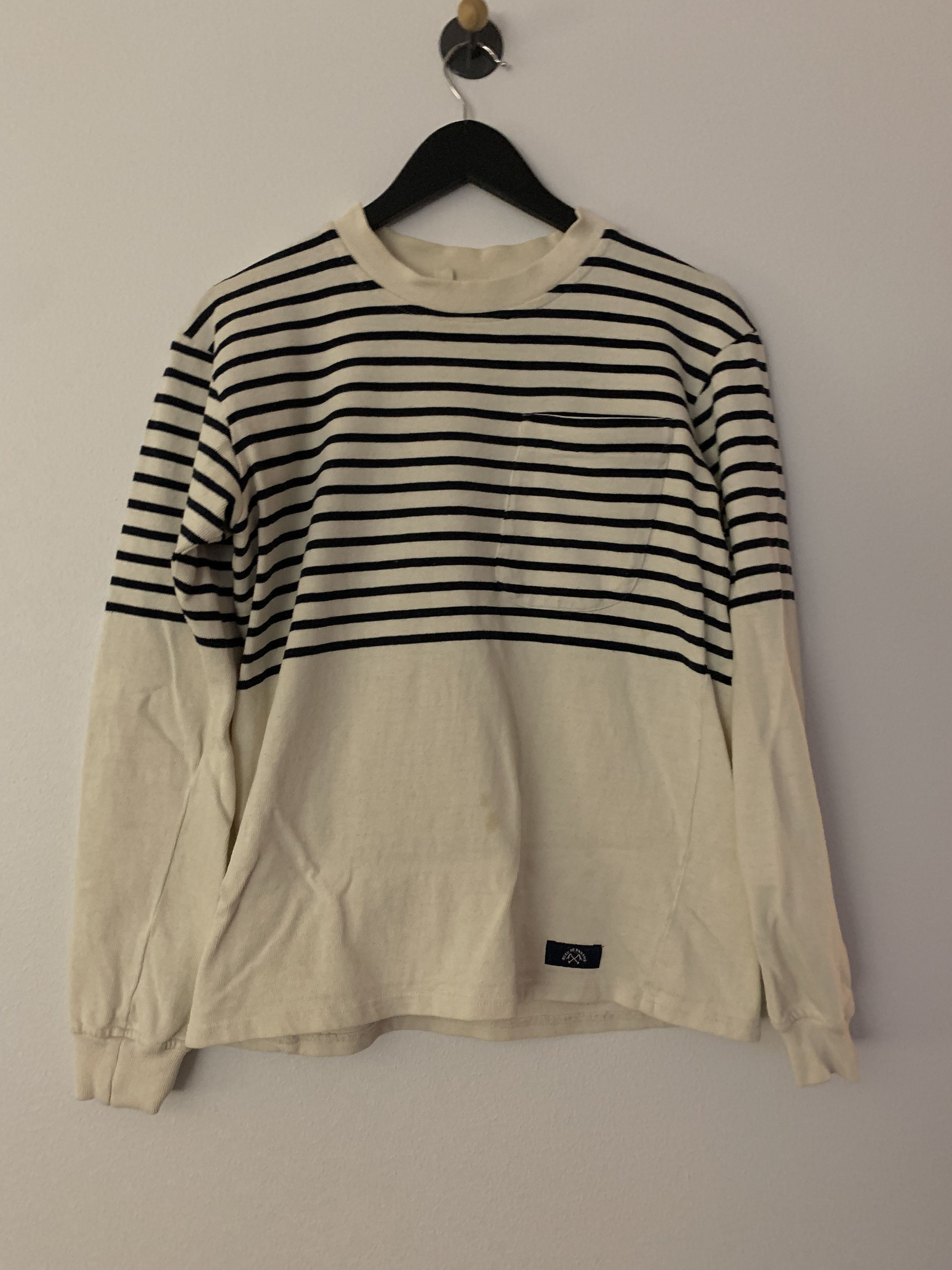 Bleu De Paname Bleu de Paname Long Sleeve Sailor Tee Size US S / EU 44-46 / 1 - 1 Thumbnail