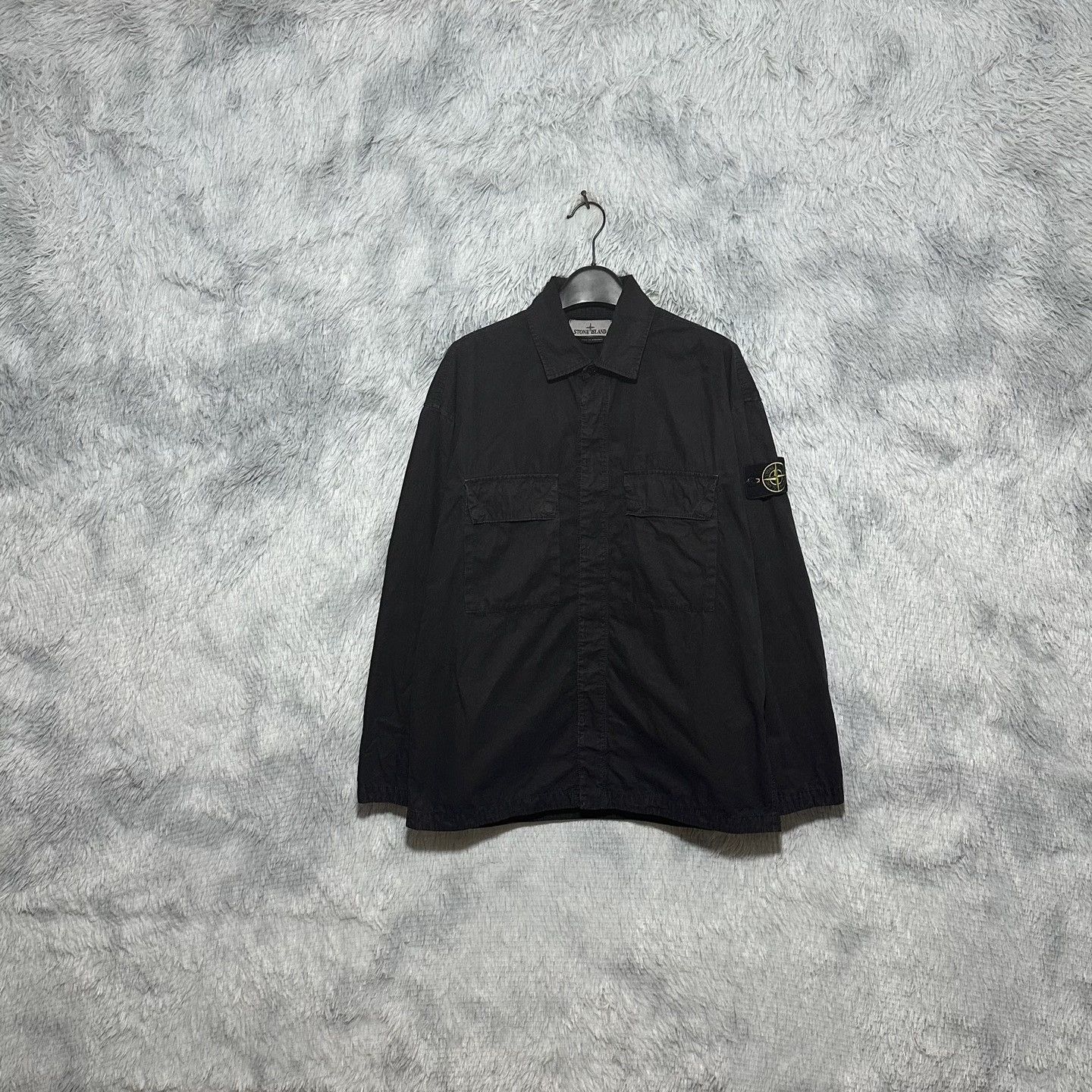 Stone Island stone island double pocket washed jacket Size US M / EU 48-50 / 2 - 1 Thumbnail