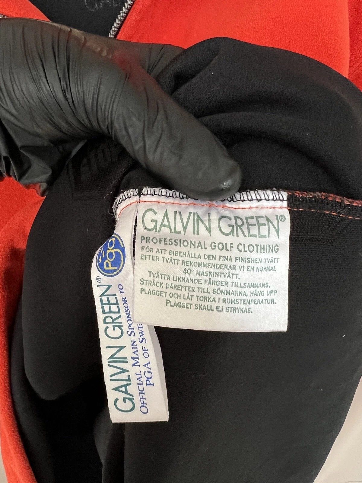 Galvin Green Galvin Green Half Zip Fleece Sweater Mens Size 42 or L/XL Size US XL / EU 56 / 4 - 11 Thumbnail