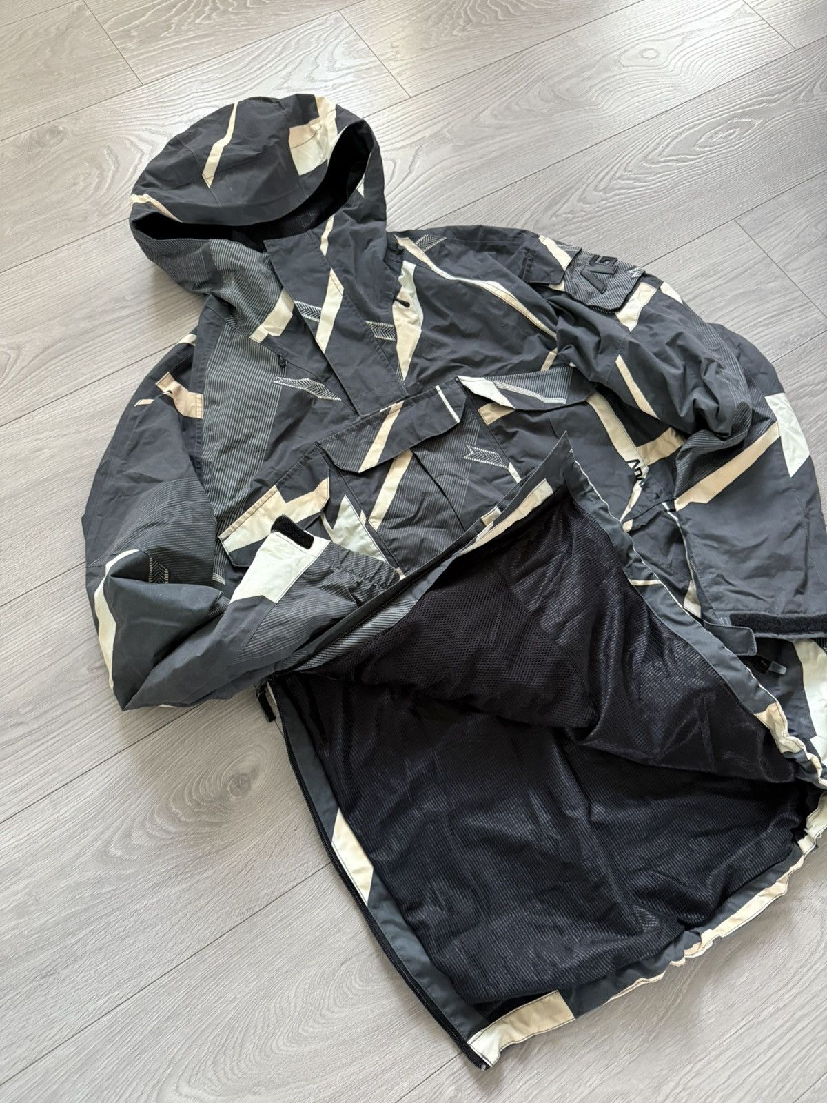 Analog Burton Analog 00s Highmark Technical Waterproof Anorak Size US M / EU 48-50 / 2 - 8 Thumbnail