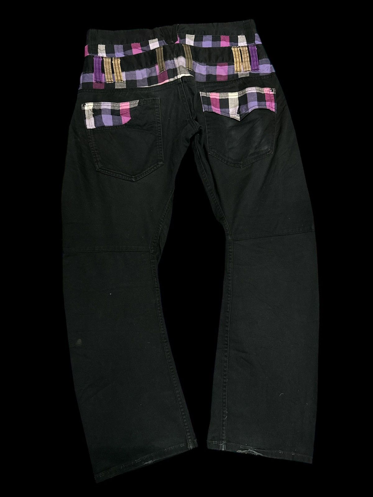 Kapital Twist Legs 💥 Relax Pants Root Three Double waist💥 Size US 32 / EU 48 - 2 Thumbnail