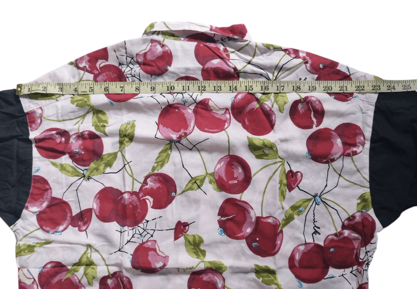 If Six Was Nine × Japanese Brand × Yasuyuki Ishii Milkboy taran cherry shirt Size US M / EU 48-50 / 2 - 8 Thumbnail