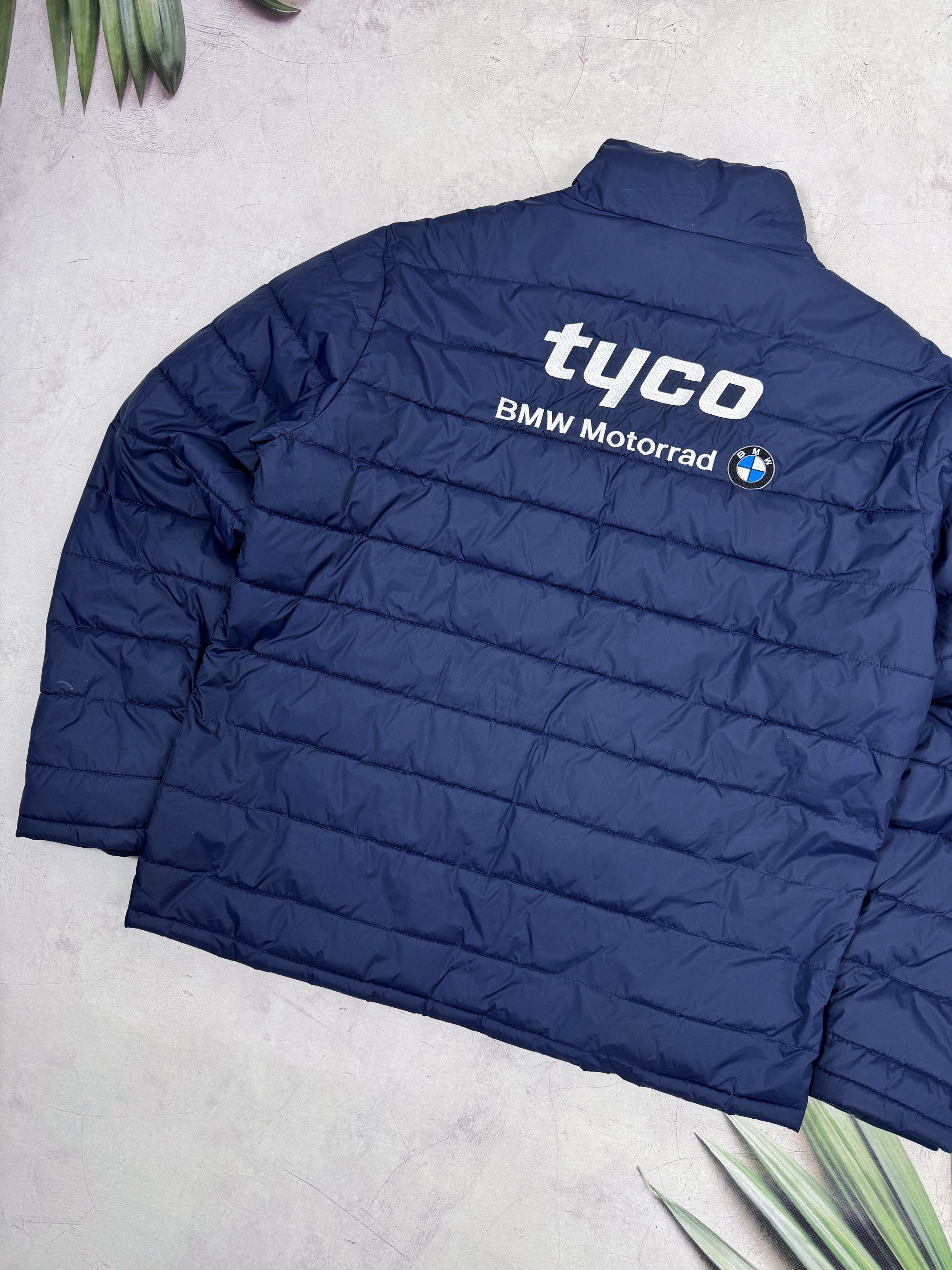 BMW Tyco BMW Motorroad Puffer Jacket Eddie Stobart Size US XXL / EU 58 / 5 - 15 Thumbnail