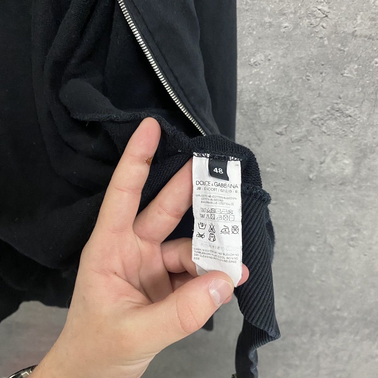 Dolce & Gabbana Rare Dolce&Gabbana Zip Hoodie Size US M / EU 48-50 / 2 - 11 Thumbnail