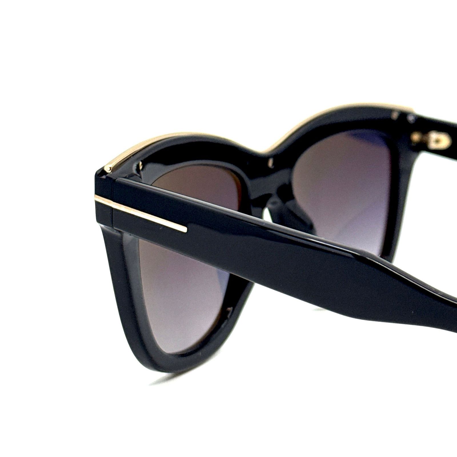 Tom Ford New, TOM FORD Julie Sunglasses TF685 01C Authentic Size ONE SIZE - 8 Thumbnail