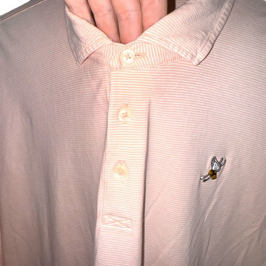 Other B. Draddy Orange 100% Pima Cotton Golf Polo Shirt Size XXL Size US XXL / EU 58 / 5 - 5 Thumbnail