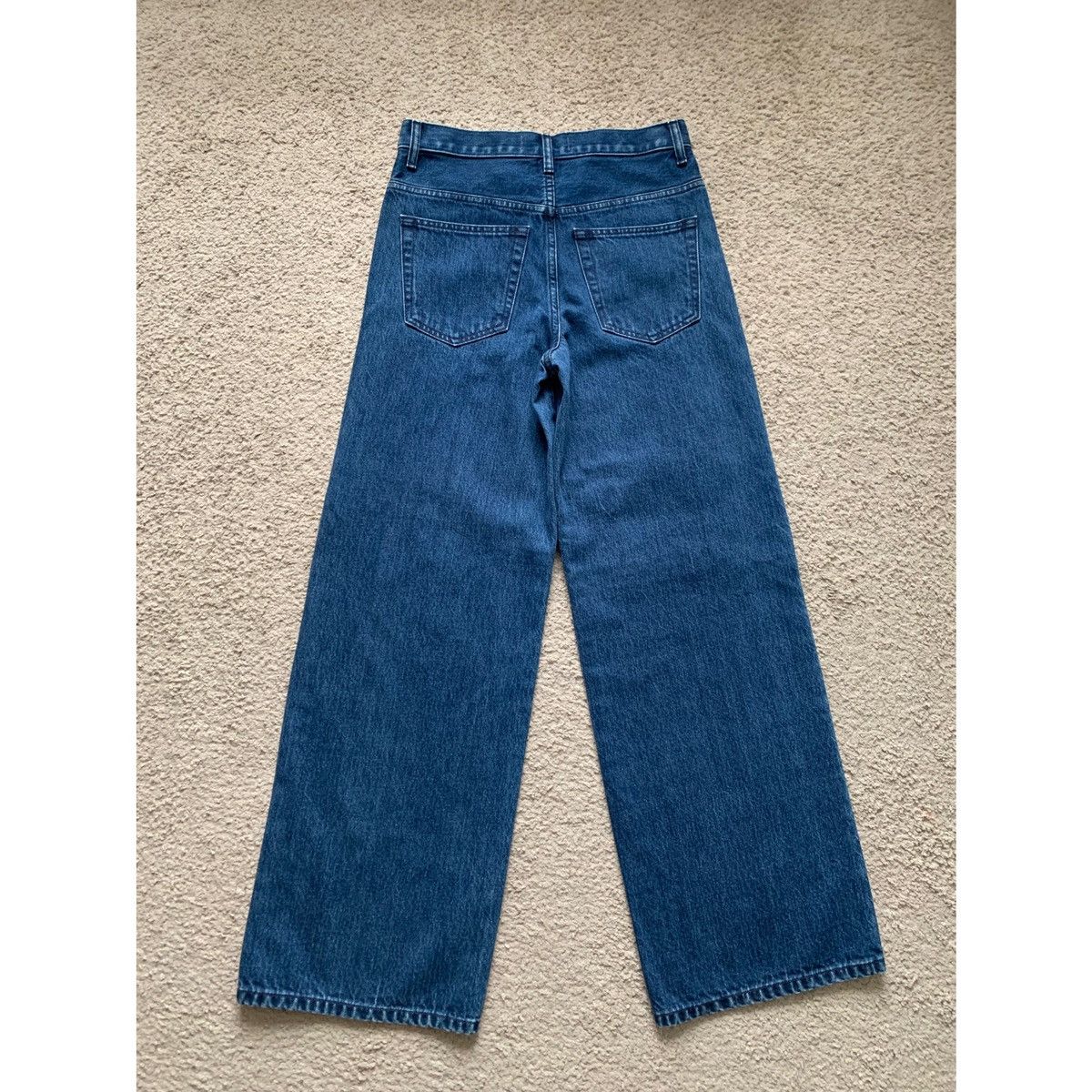 Helmut Lang HELMUT LANG ZIPPER WIDE JEANS Size US 28 / EU 44 - 13 Thumbnail