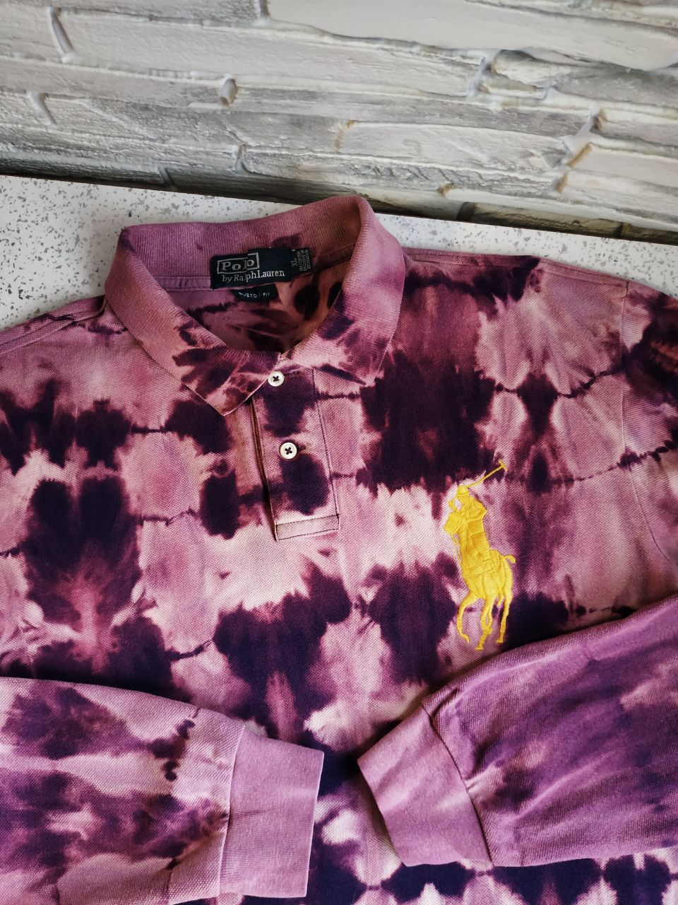 Polo Ralph Lauren × Vintage Polo Ralph Lauren Vintage Rugby Shirt Size US XL / EU 56 / 4 - 6 Thumbnail