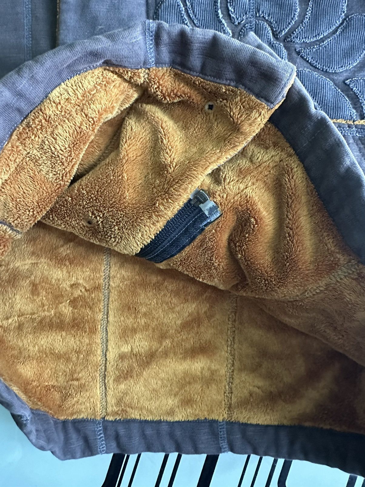 Japanese Brand Fur Winter Coat Iron Under Damp Cloth Coat Jacket Size US M / EU 48-50 / 2 - 9 Thumbnail