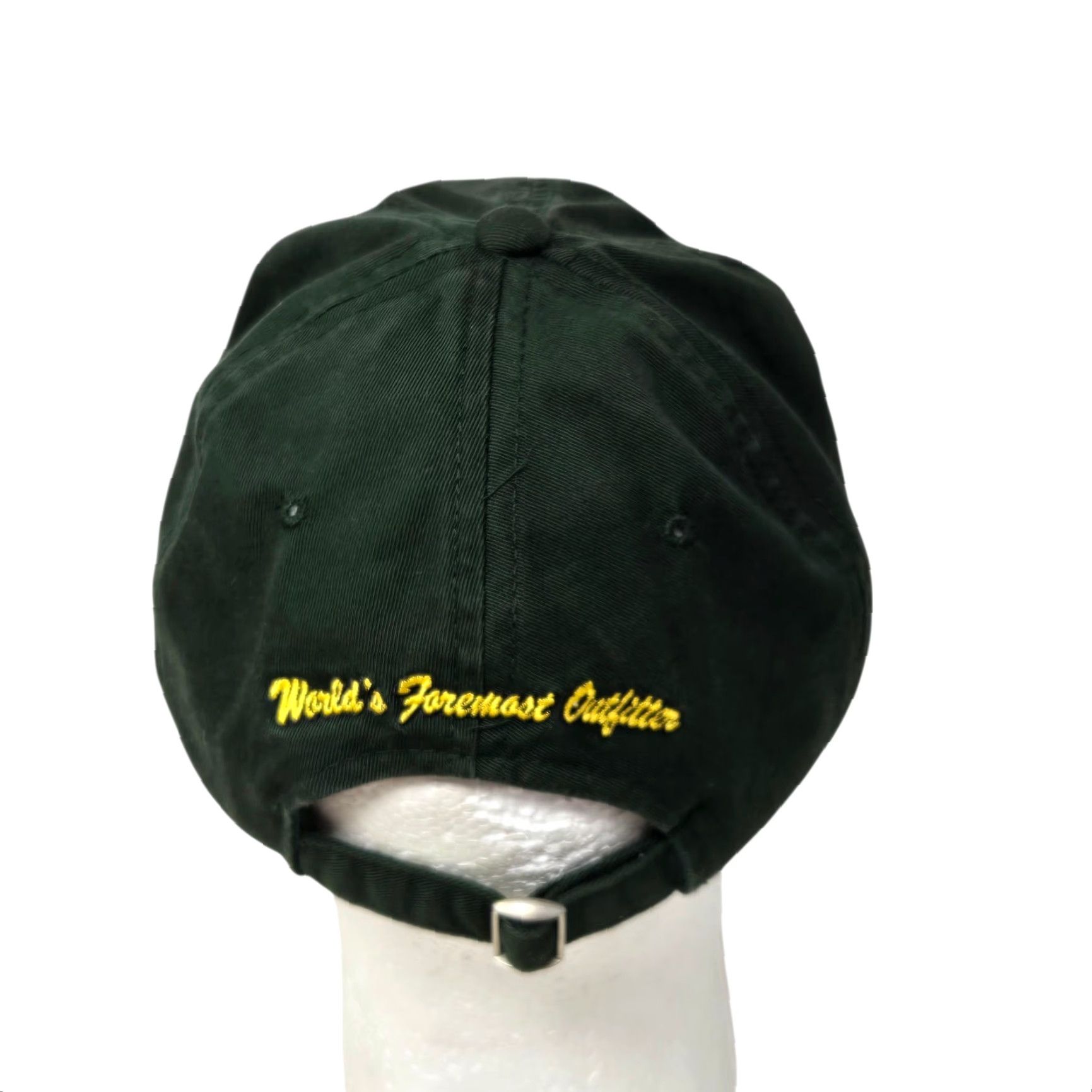 Vintage Cabela's Green Adjustable Strap Back Logo Ball Cap Hat User: Cabela's Green Adjustable Strap Back Logo Ball Cap Hat Size ONE SIZE - 2 Thumbnail