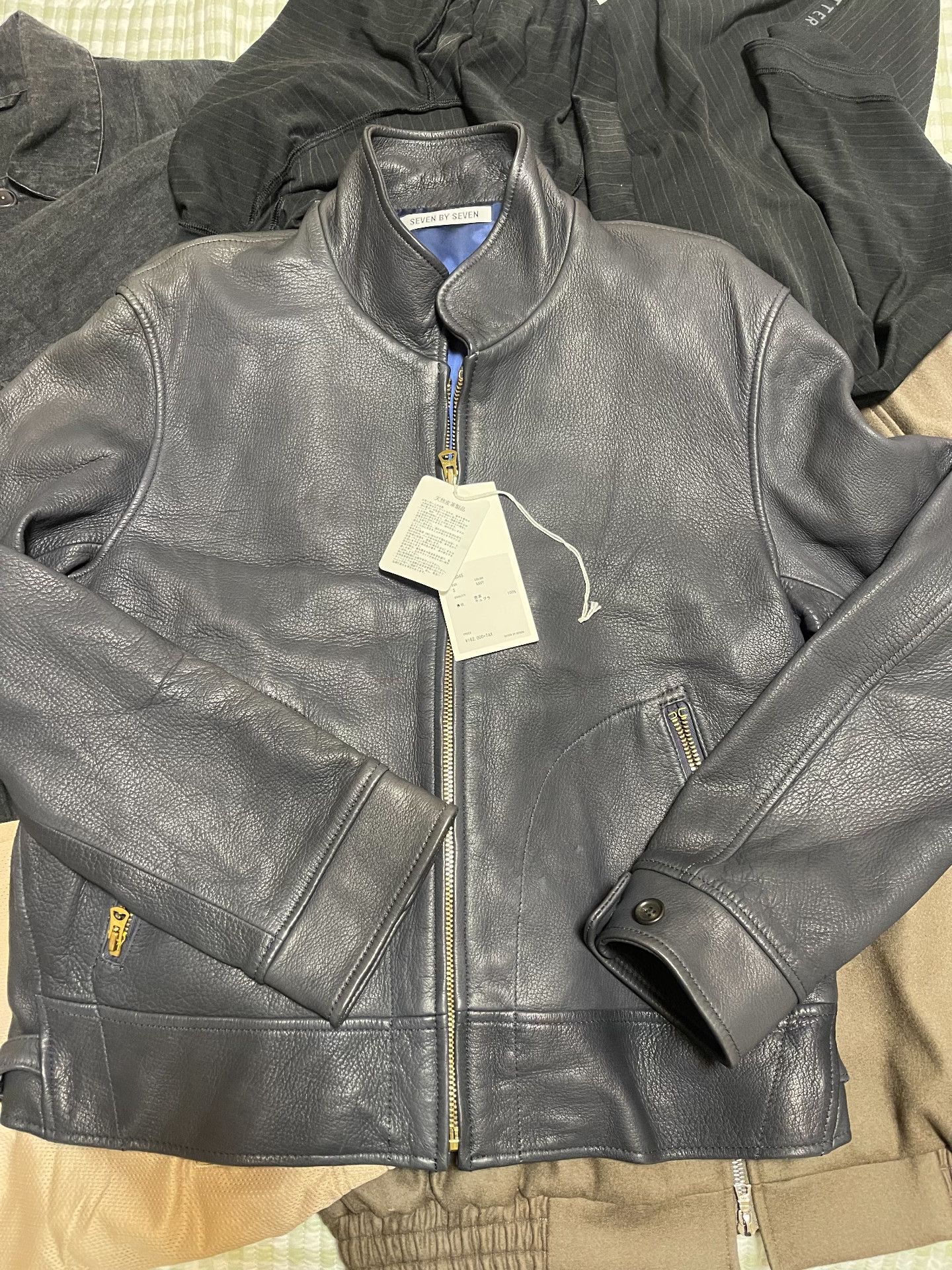 Seven 7 Seven By Seven Deerskin Jacket Size US S / EU 44-46 / 1 - 1 Thumbnail
