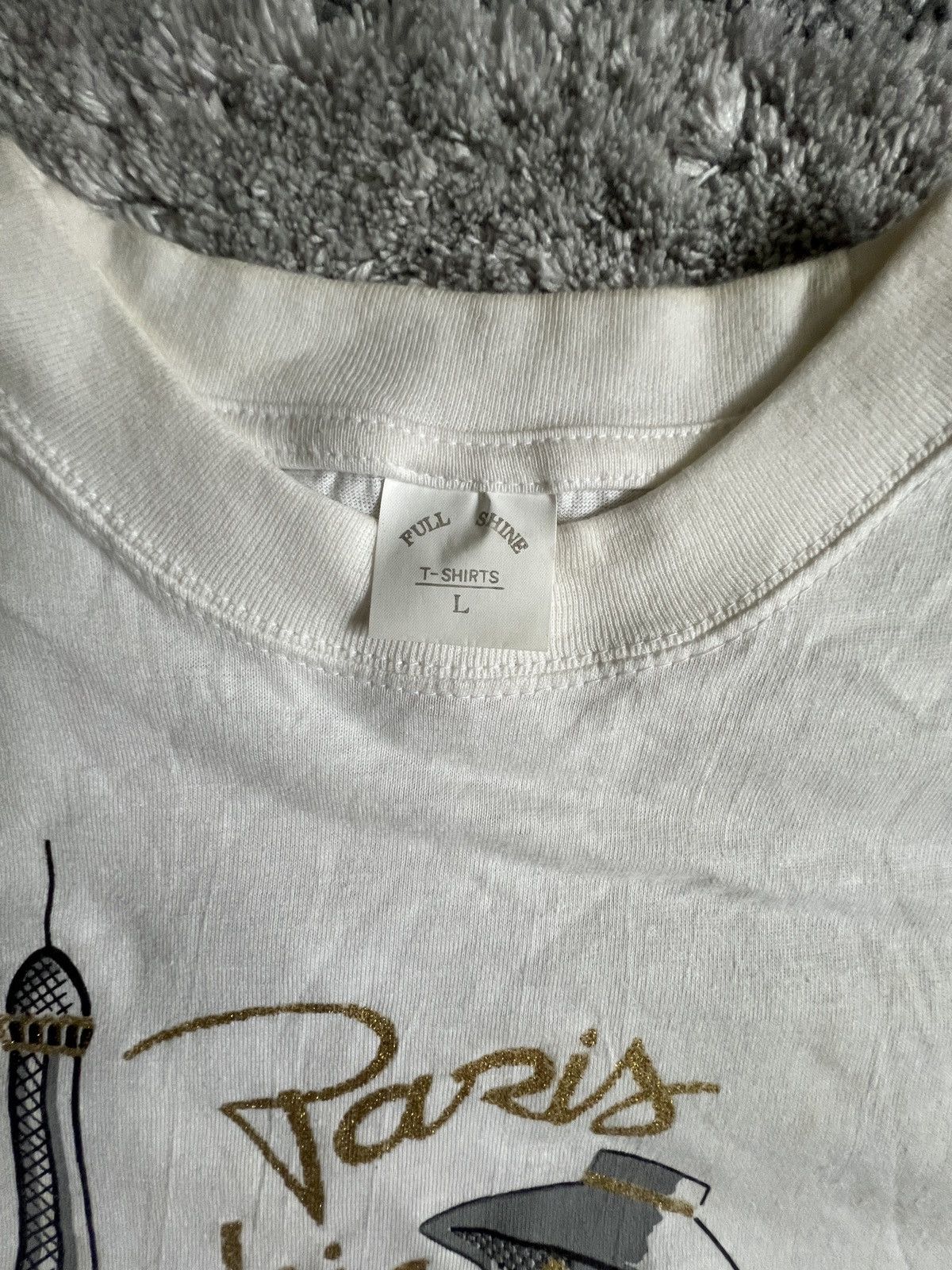 Other Vintage arts de paris t shirt Size L / US 10 / IT 46 - 5 Thumbnail