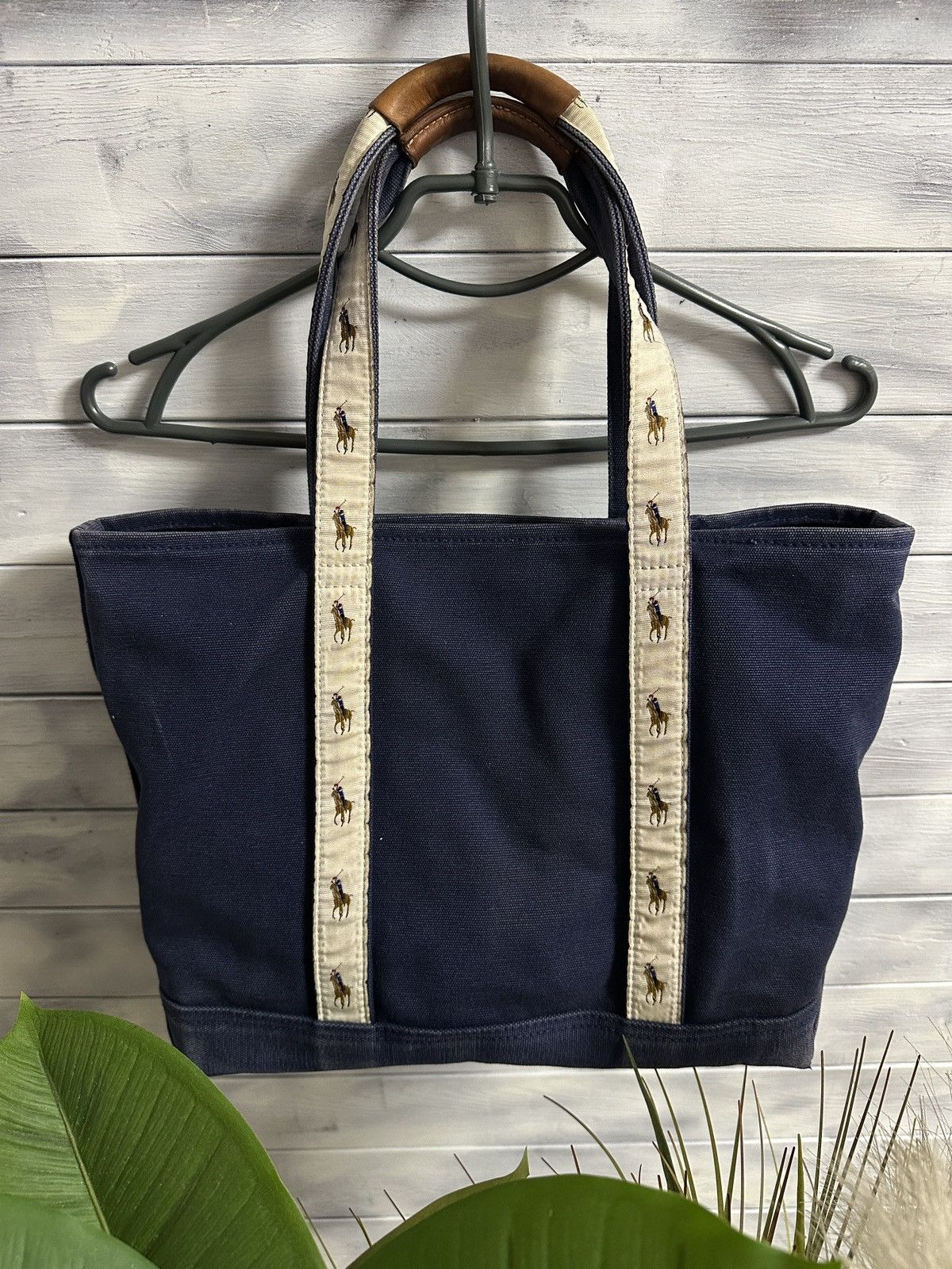 Ralph Lauren × Vintage Rare Bag Ralph Lauren Multilogo Luxury. Size ONE SIZE - 1 Thumbnail