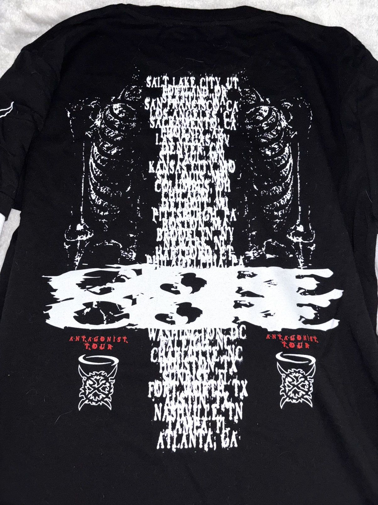 Ken Carson BRAND NEW RARE ANTAGONIST TOUR KEN CARSON THERMAL Size US L / EU 52-54 / 3 - 6 Thumbnail