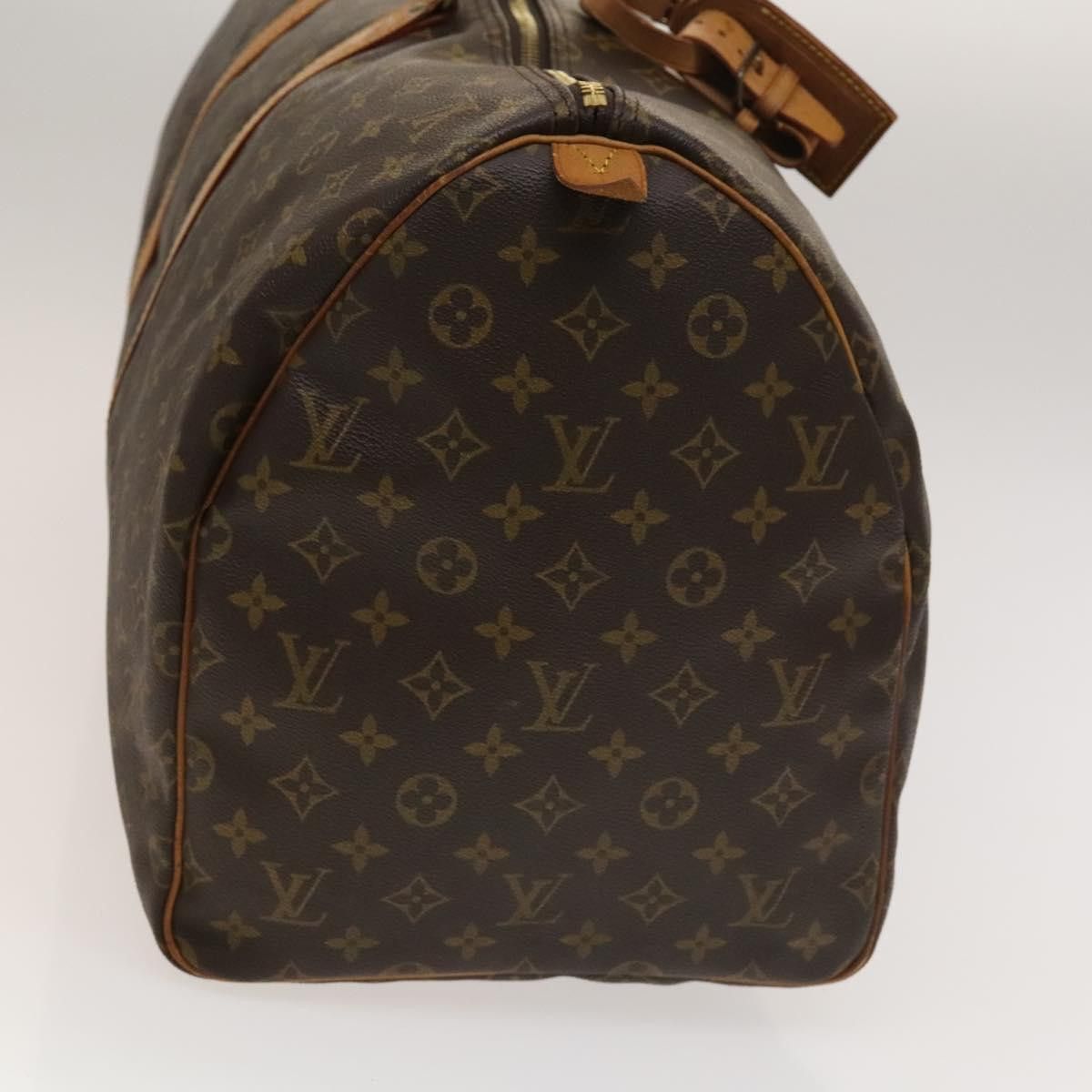 Louis Vuitton LOUIS VUITTON Monogram Keepall 55 Boston Bag M41424 Size ONE SIZE - 4 Thumbnail