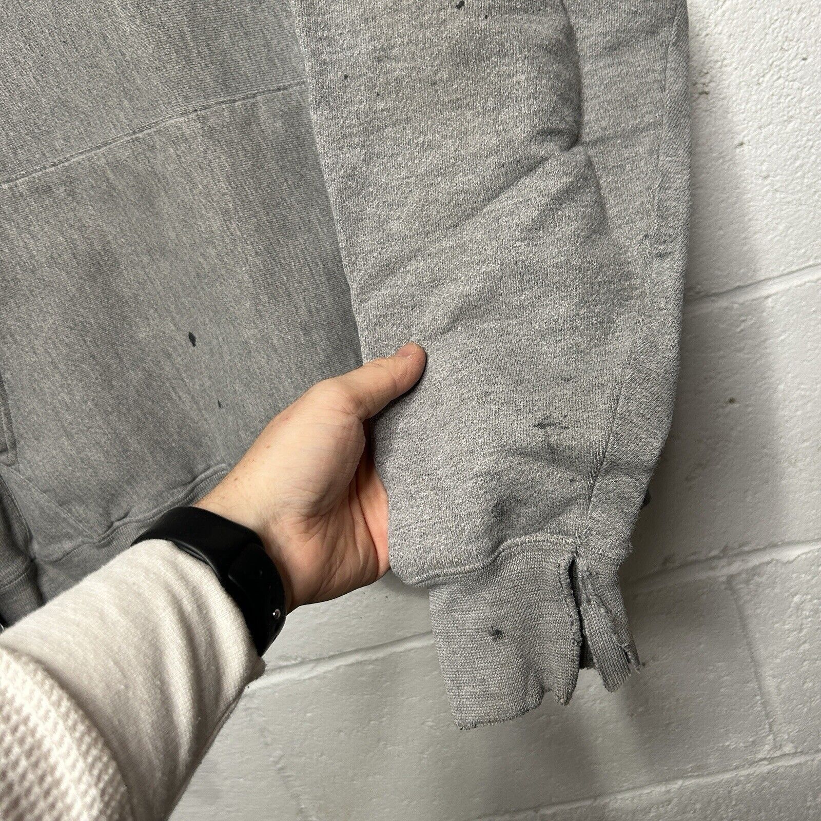 Champion Champion Reverse Weave Pullover Hoodie “Heather Grey” 2024 Size US L / EU 52-54 / 3 - 3 Thumbnail
