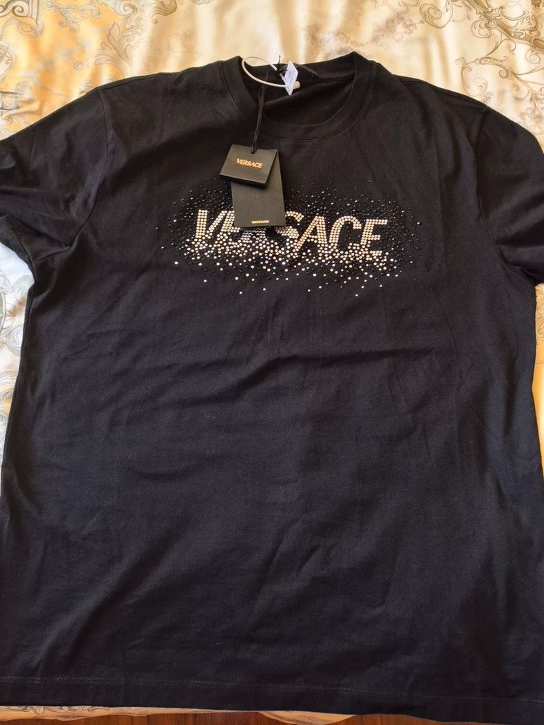 Other Versace Black short sleeves Size US XL / EU 56 / 4 - 1 Thumbnail