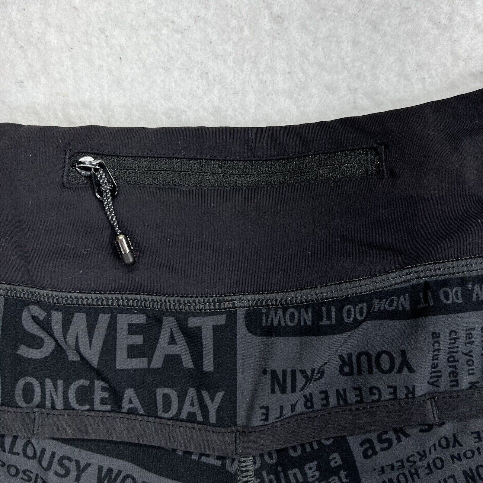 Lululemon LuluLemon Manifesto Run Speed Classic Athletic Shorts Size 27" / US 4 / IT 40 - 4 Thumbnail