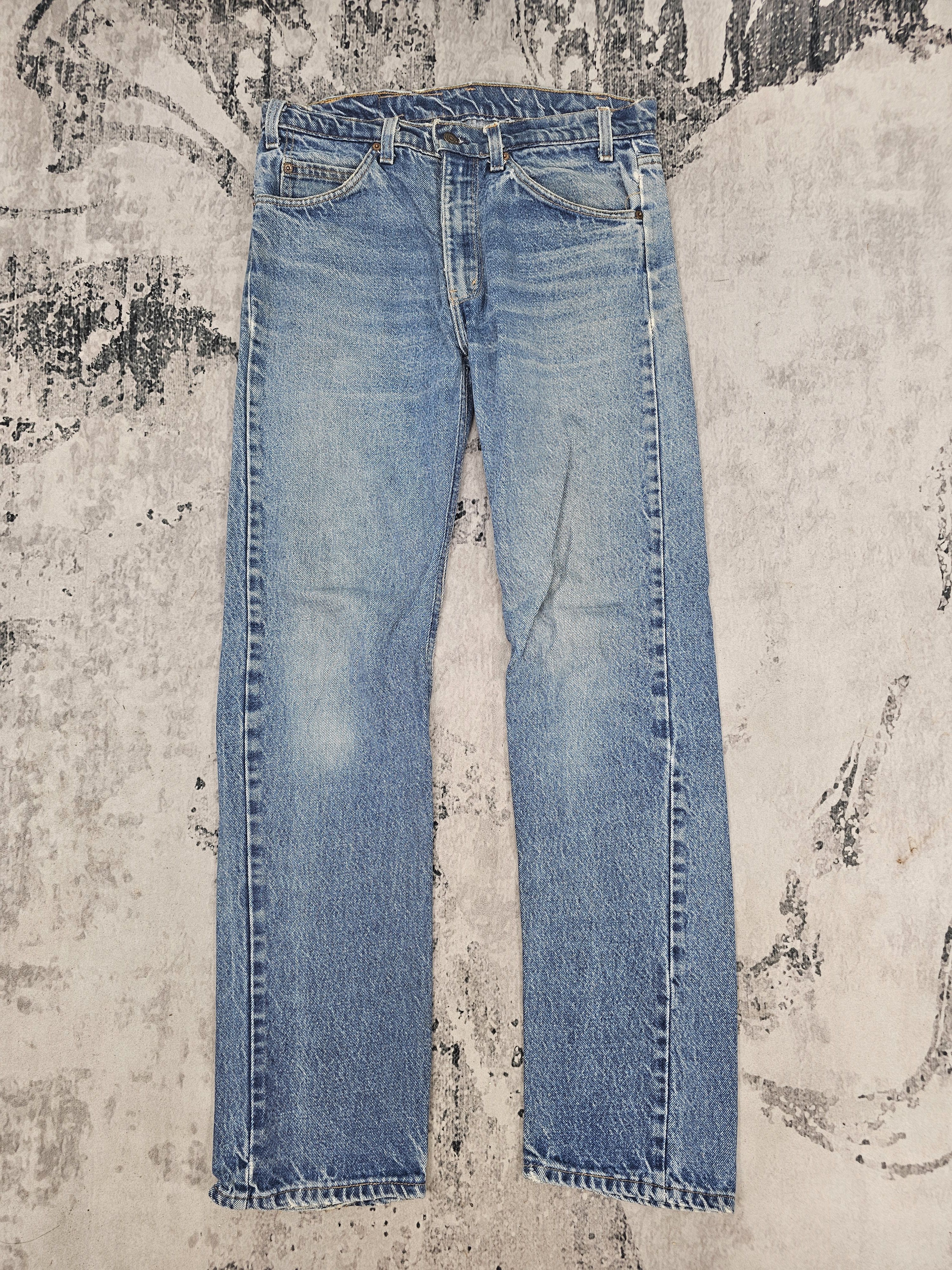 Levi's Vintage Clothing Vtg 80's LEVIS 205 05 Medium Wash Size 33X31.5 Jeans L0432 Size US 33 - 1 Thumbnail
