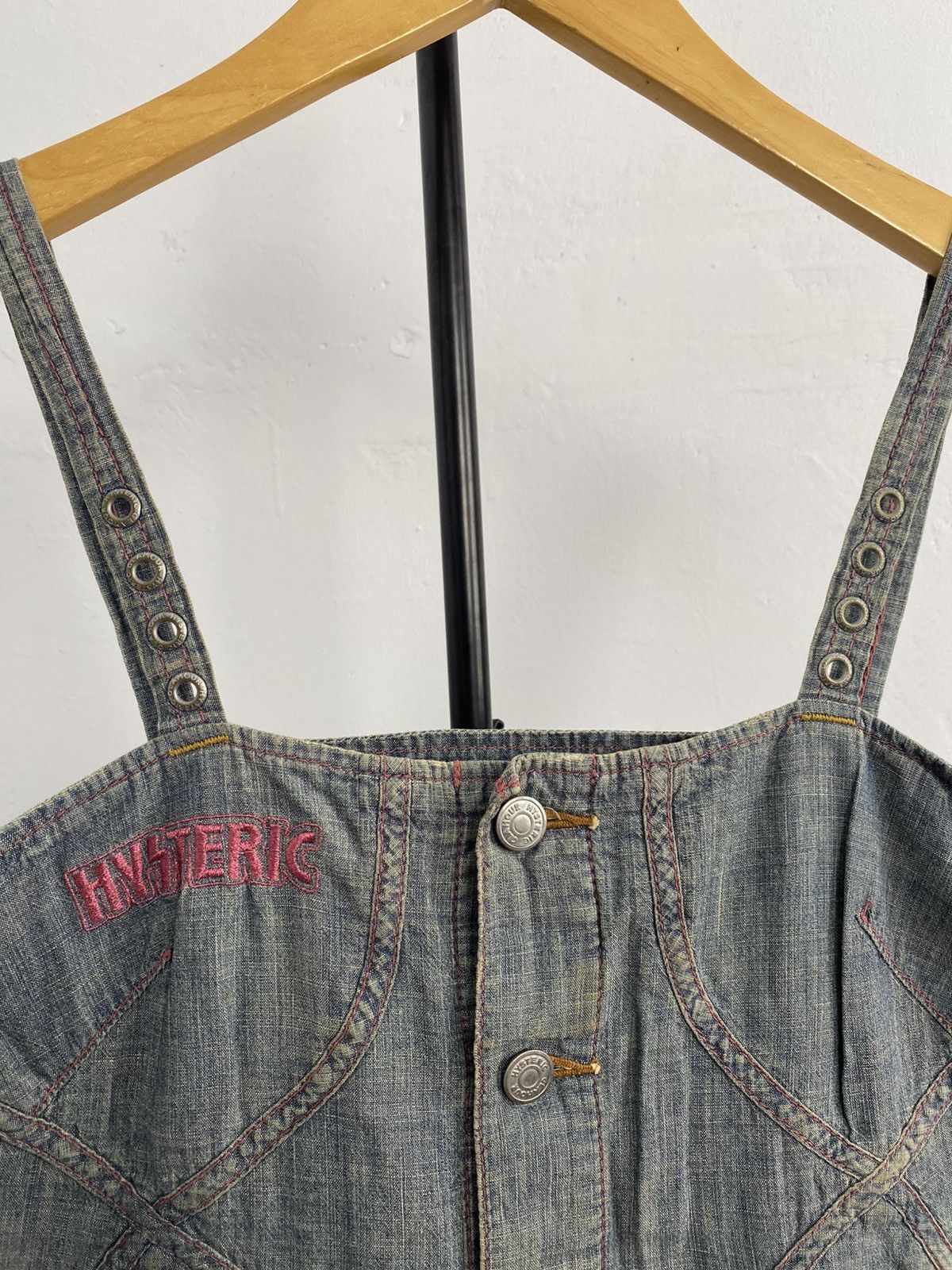 Hysteric Glamour Hysteric glamour denim dress Size M / US 6-8 / IT 42-44 - 4 Thumbnail