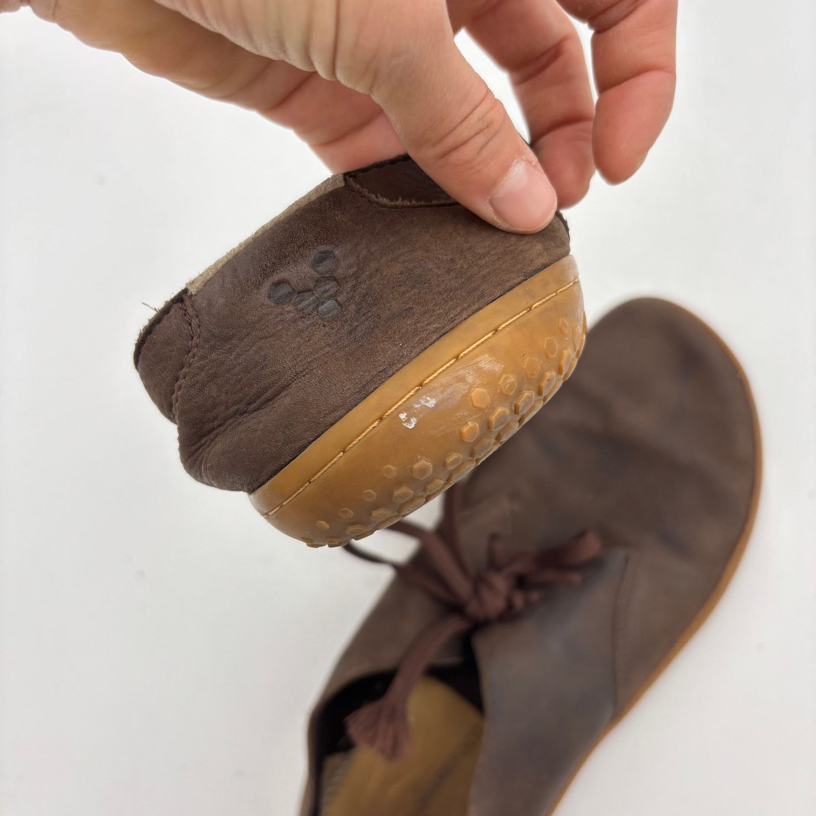 Vivobarefoot Vivobarefoot Ra Leather Oxford Sneakers Shoes Men's 45 US 12 Size US 12 / EU 45 - 11 Thumbnail