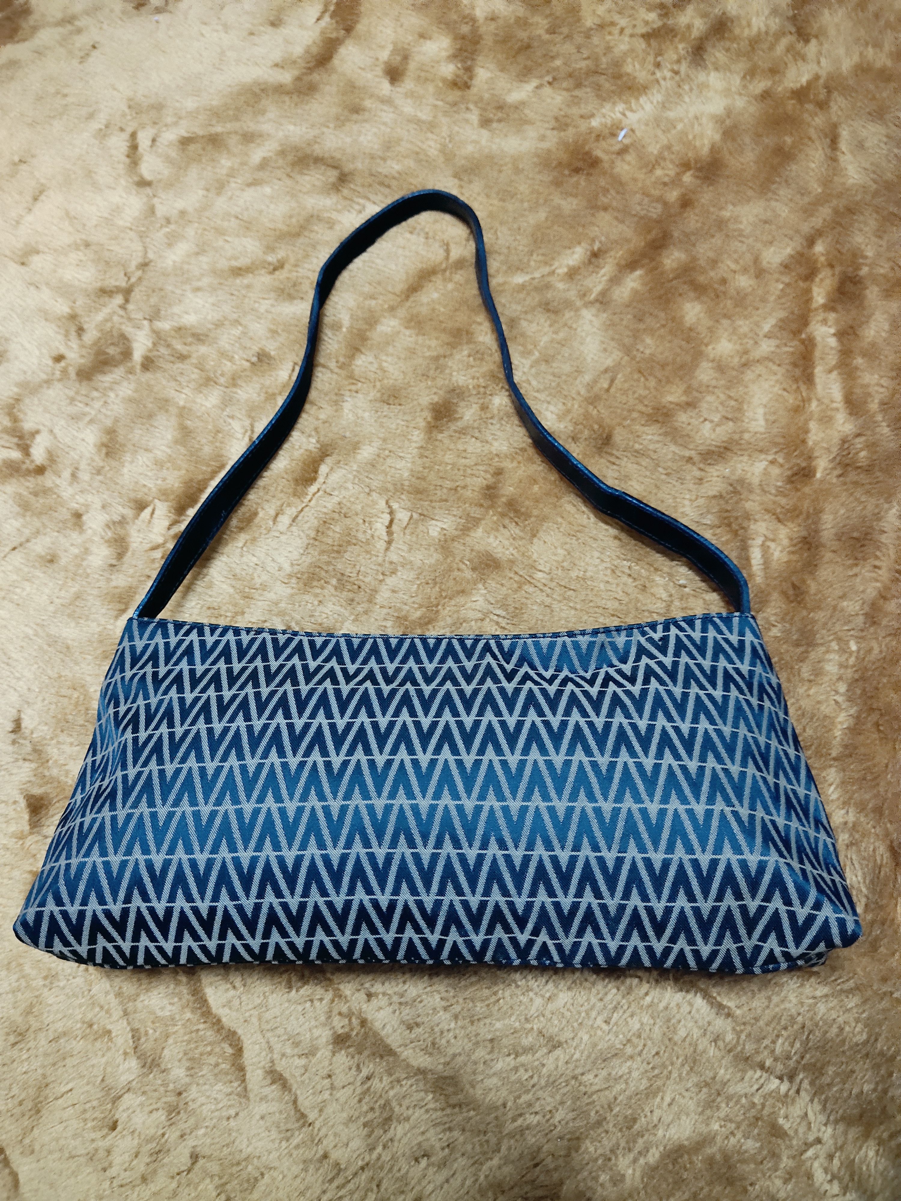 Vintage Mario Valentino Crossbody Handbag
