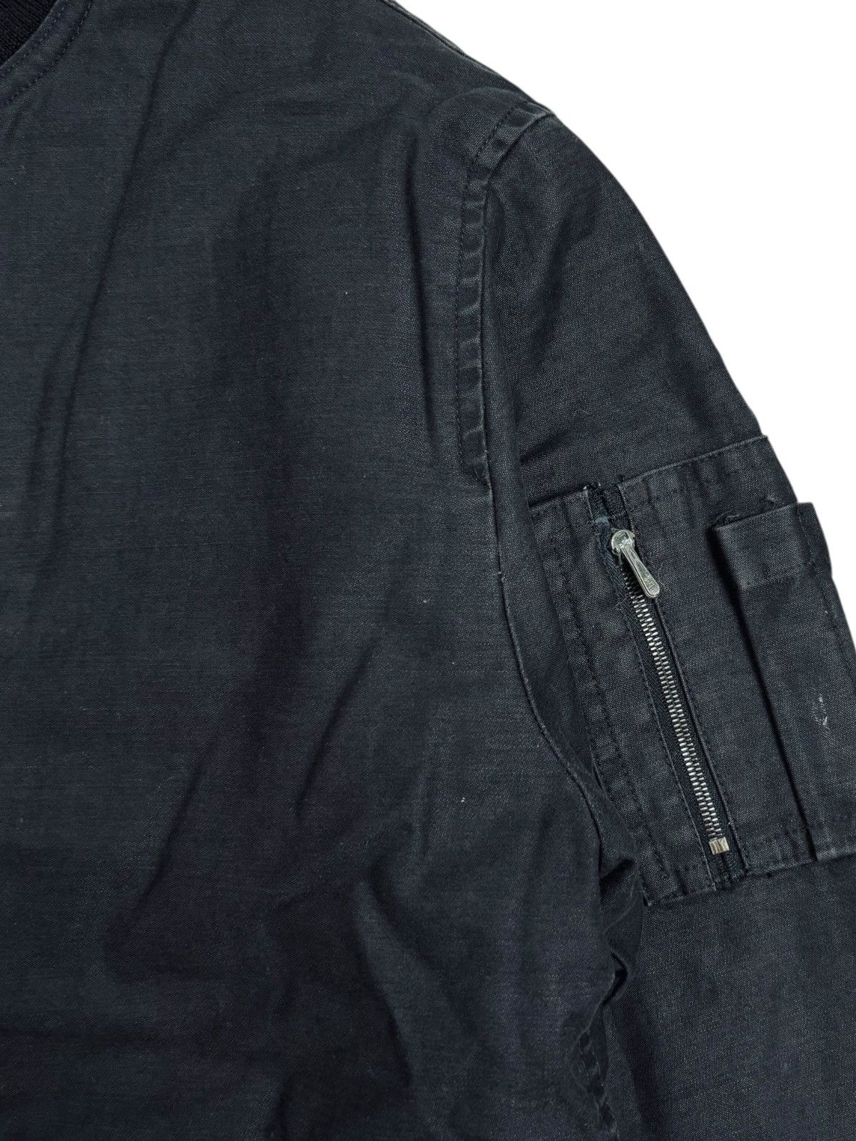 Attachment 2000s Lounge Lizard - Riri Zips Apocalypse Jacket Size US M / EU 48-50 / 2 - 5 Thumbnail