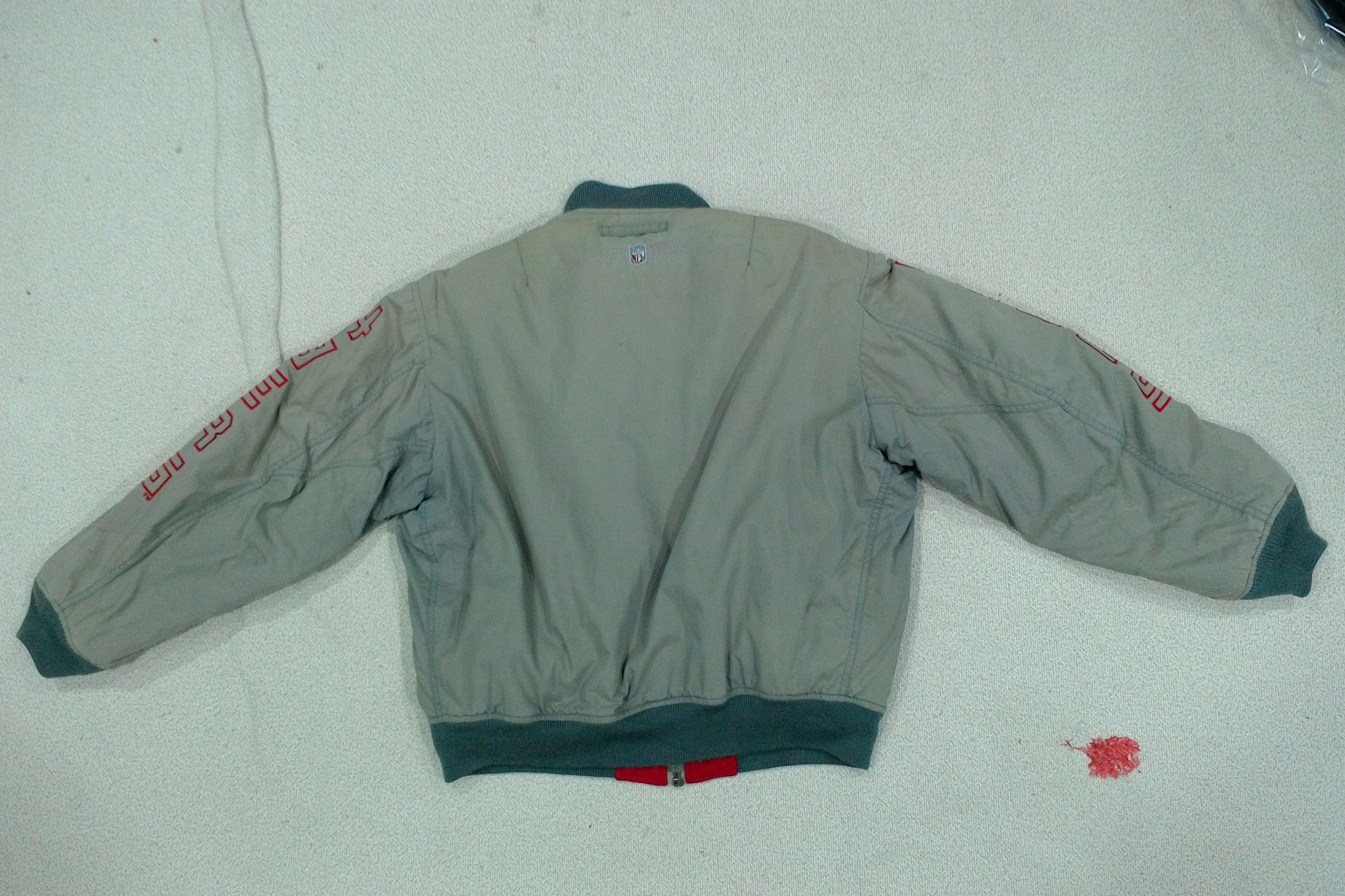 NFL × Vintage NFL Reversible Bombers Jacket Size L / US 10 / IT 46 - 4 Thumbnail