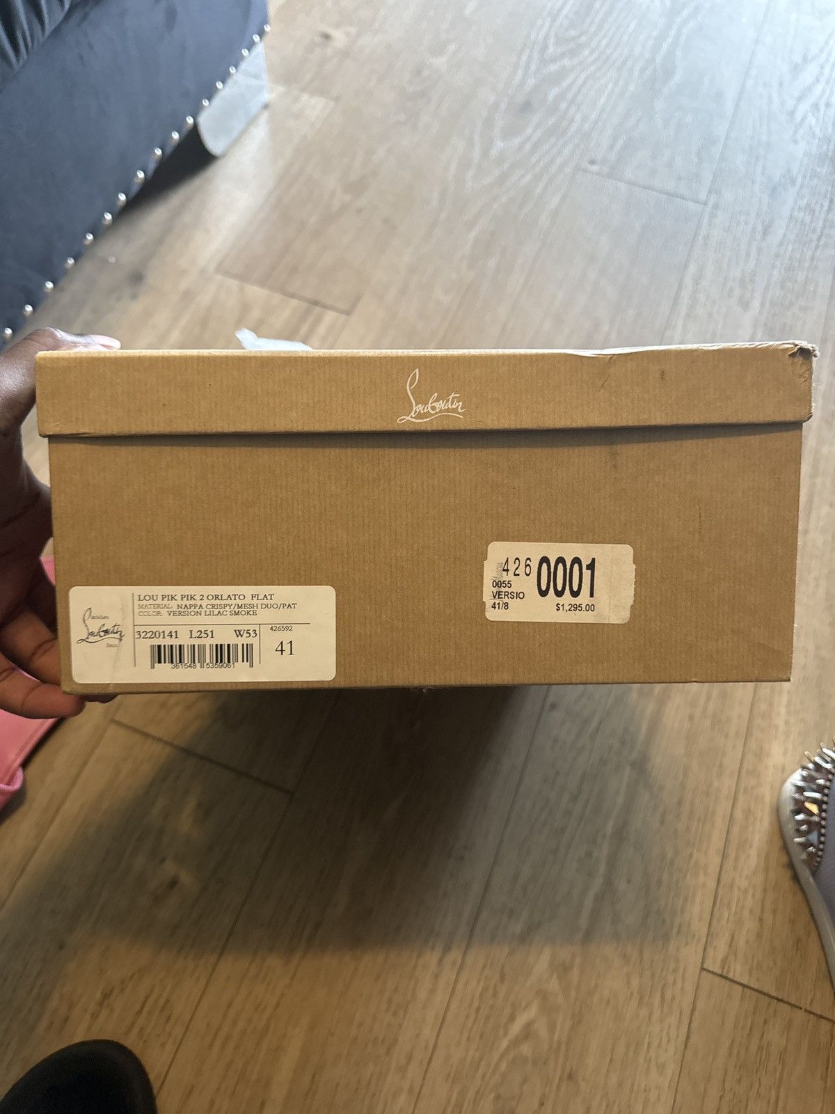 Christian Louboutin Lou pik pik 2 orlato flat Size US 8.5 / EU 41-42 - 1 Thumbnail