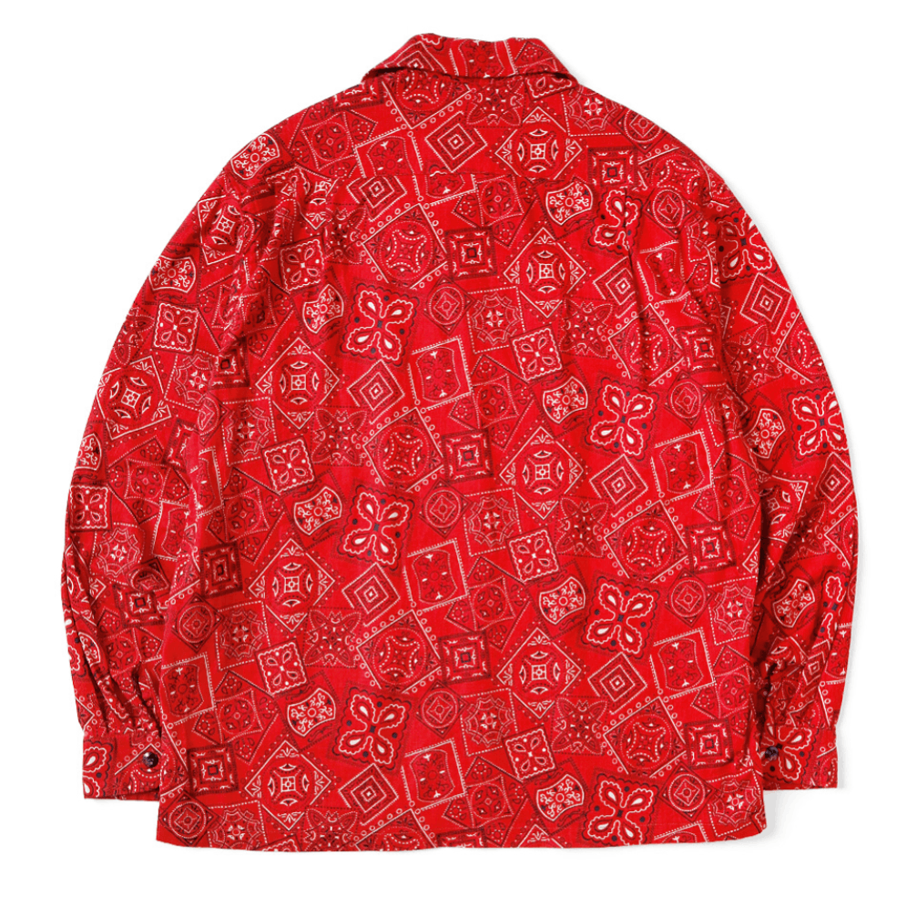 Kapital Mura Sheeting COOKIE Bandana Pattern Rangle Collar Shirt Size US XL / EU 56 / 4 - 2 Thumbnail