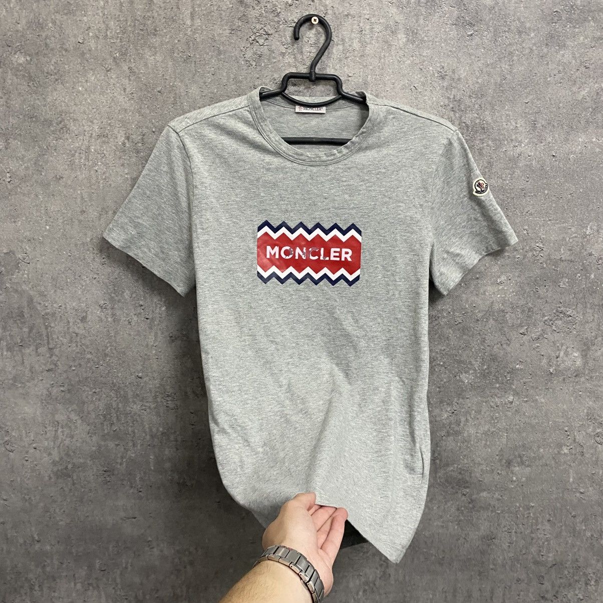 Moncler Moncler T-Shirt Size US S / EU 44-46 / 1 - 2 Thumbnail