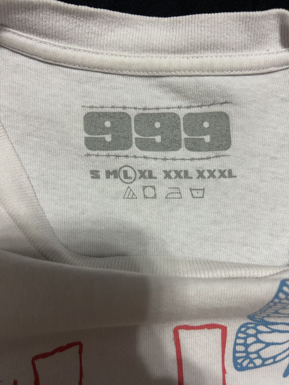 999 Club 999 Club Juice WRLD White T-Shirt Size US L / EU 52-54 / 3 - 2 Thumbnail