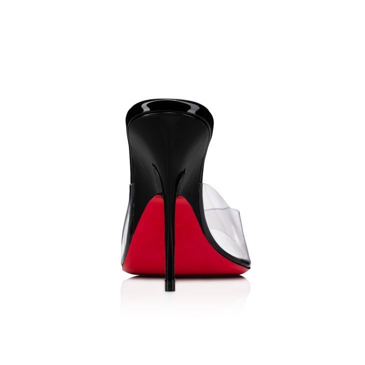 Christian Louboutin o1s1wg110924 Just Arch Heels in Black Size US 10 / IT 40 - 3 Thumbnail