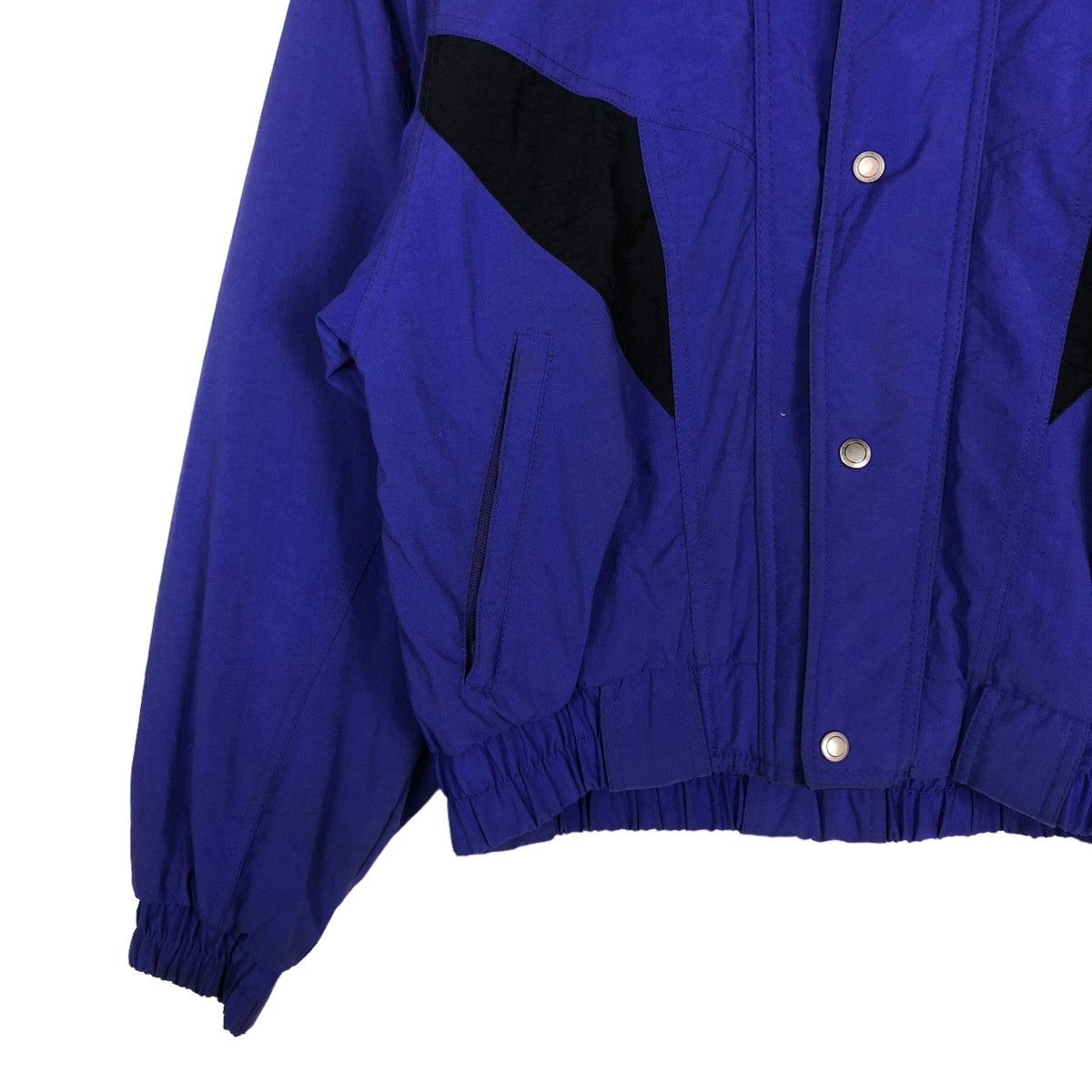 Hysteric Glamour 🔥Vintage Cropped Biker Jacket Ski Square Point Japan Size US M / EU 48-50 / 2 - 4 Thumbnail