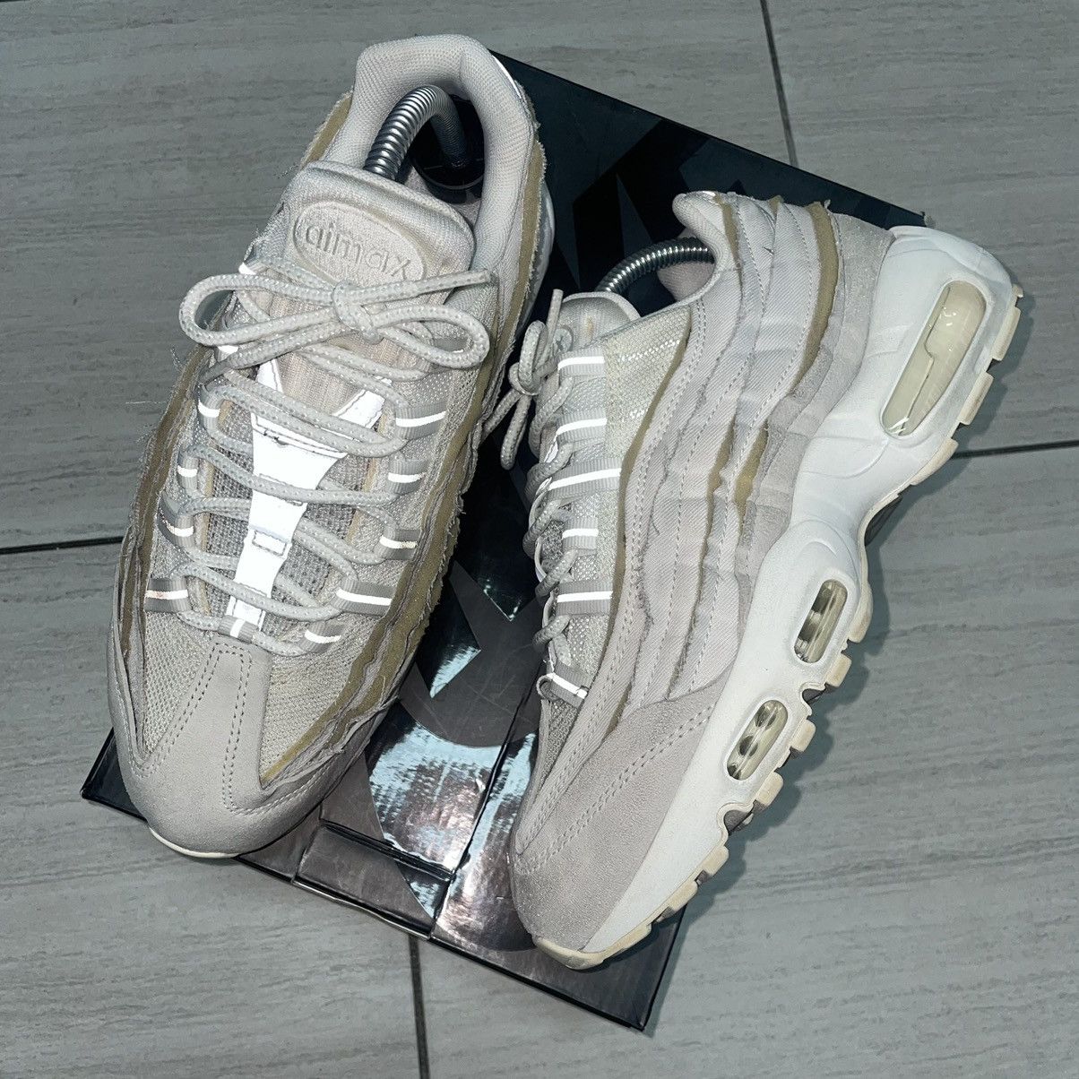 Comme des Garcons × Nike CDG Nike AirMax 95 Men’s size 7 Size US 7 / EU 40 - 4 Thumbnail