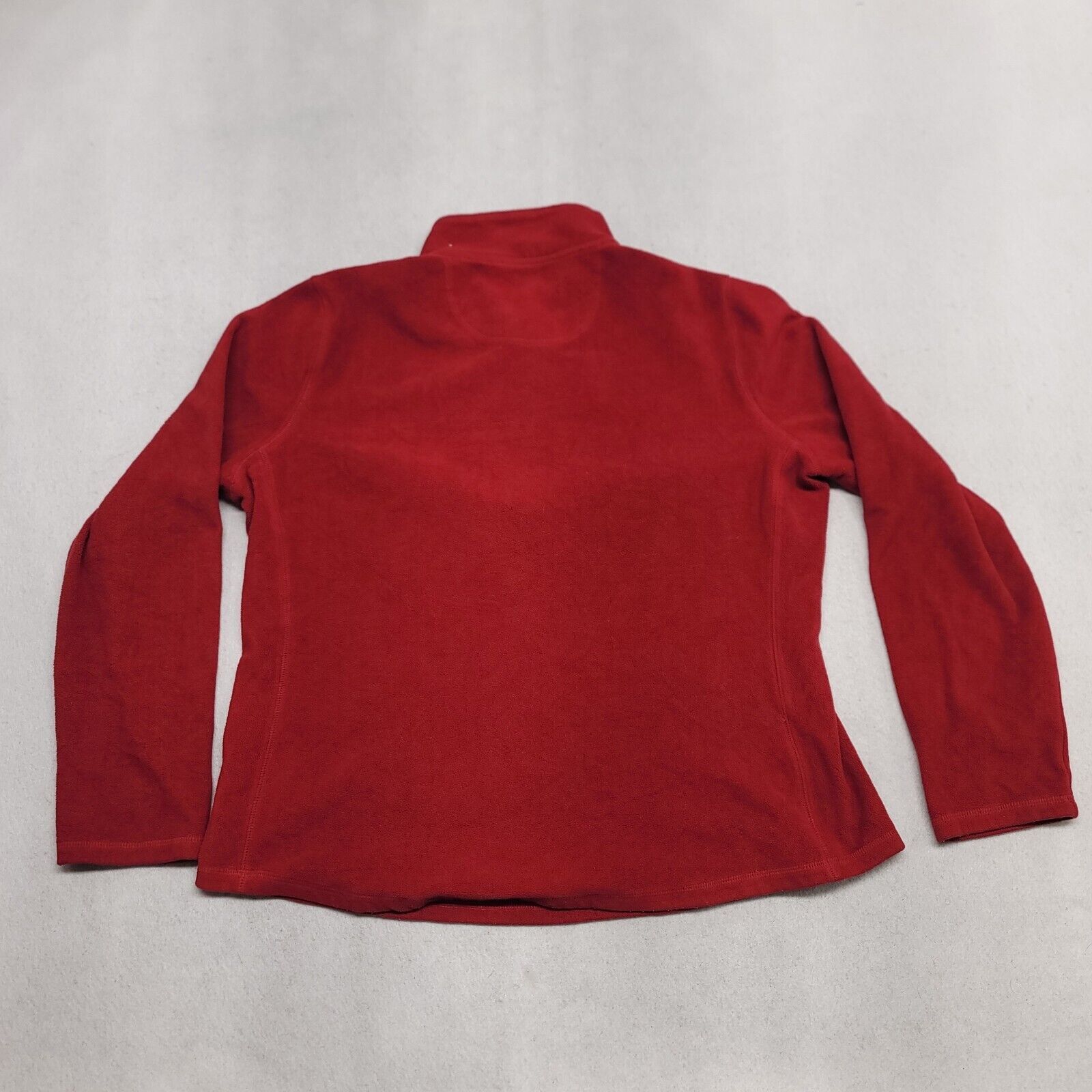 Gap Gap 1/4 Zip Up Pullover Long Sleeve Jacket Womens Size L Red Size L / US 10 / IT 46 - 11 Thumbnail