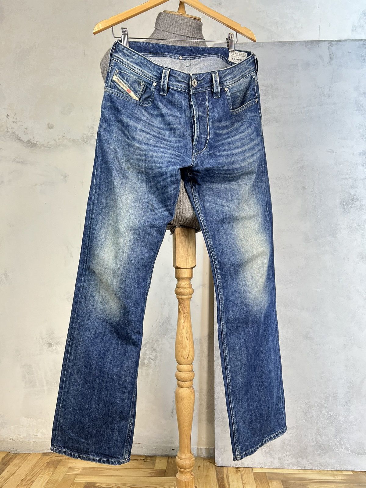 Diesel Vintage Diesel Jeans Pants Size M 33 Size US 33 - 4 Thumbnail