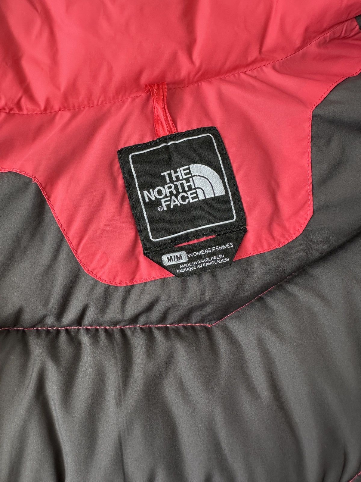 The North Face THE NORTH FACE TNF 700 Down Puffer Vest Jacket Pink Women’s Size M / US 6-8 / IT 42-44 - 5 Thumbnail