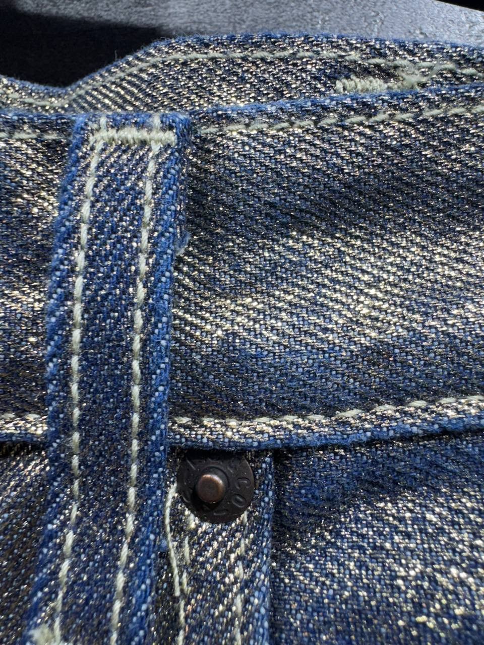 Other Levi's 517 Premium Bootcut Jeans Golden Spurs Gold Wash Size US 33 - 7 Thumbnail