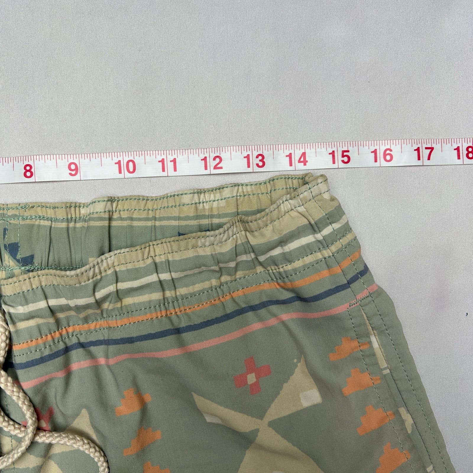 Faherty Faherty Beacon Trunk in Center Lodge Men's Medium 7" Shorts Size US 29 - 4 Thumbnail