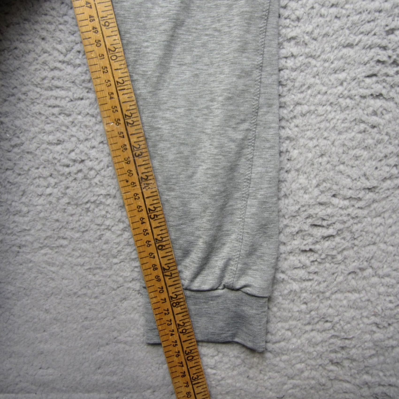 Nike Nike Yoga Jogger Mens S Gray Performance Sweat Thermo Lightweight Travel Size US 29 - 6 Thumbnail
