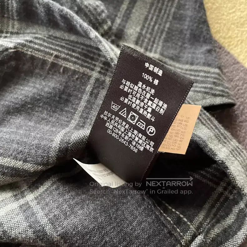 RRL Ralph Lauren RRL Ralph Lauren Plaid workwear jacket Size US S / EU 44-46 / 1 - 7 Thumbnail