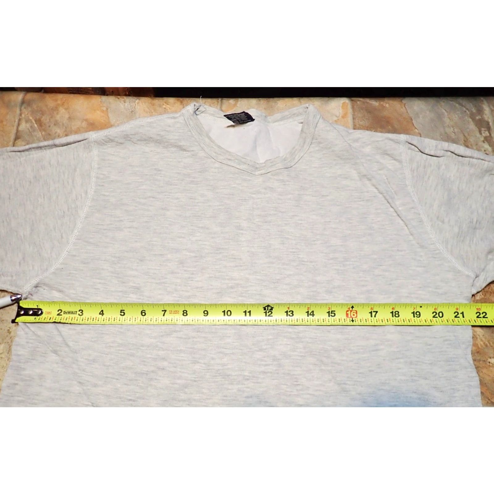 Vintage VINTAGE Duofold Shirt | Duofold 2 Layer Thermal Shirt | Vintage 60s 70s Heat Thermal Adult XL Gray USA Made Size US XL / EU 56 / 4 - 6 Thumbnail
