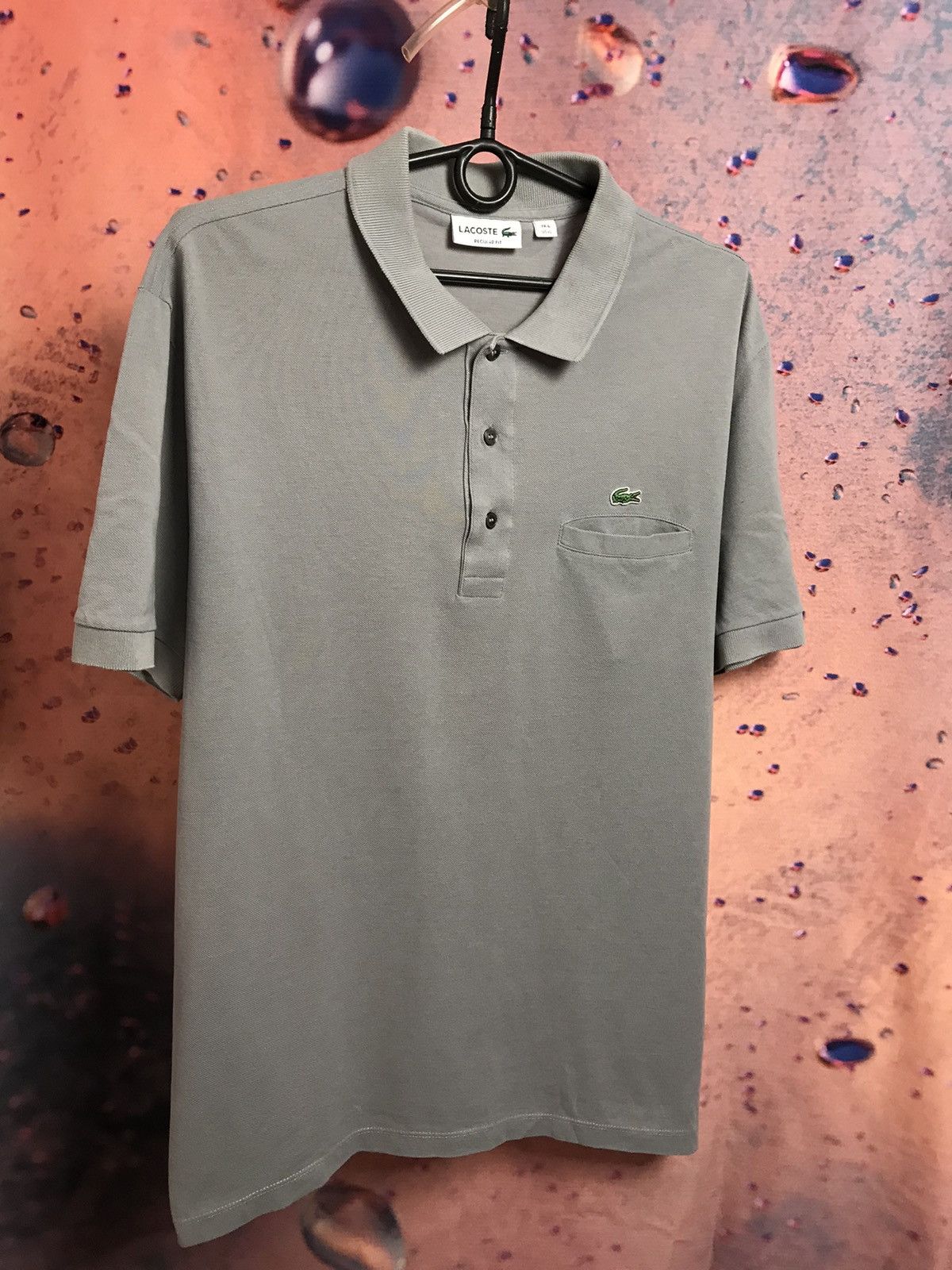 Lacoste Lacoste luxury polo tee Size US L / EU 52-54 / 3 - 2 Thumbnail