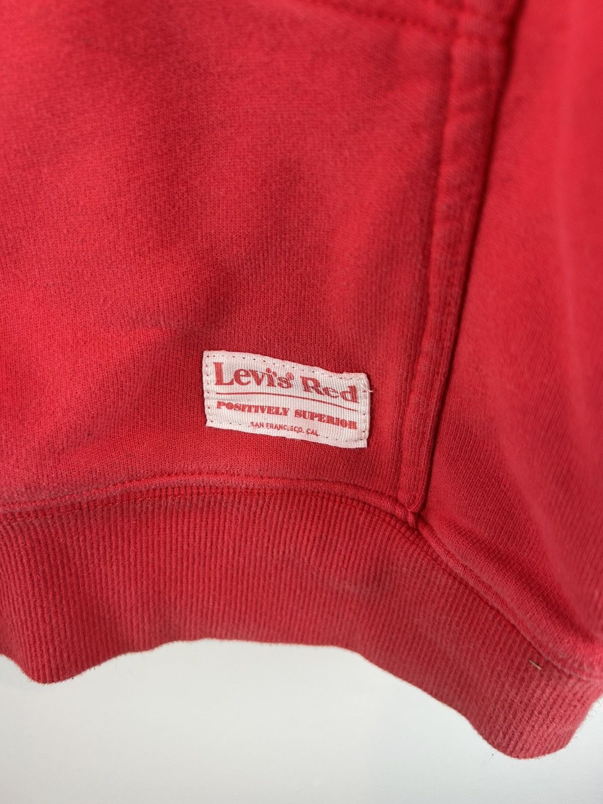 Levi's Levi’s Red Logo Print Hoodie Size US L / EU 52-54 / 3 - 6 Thumbnail