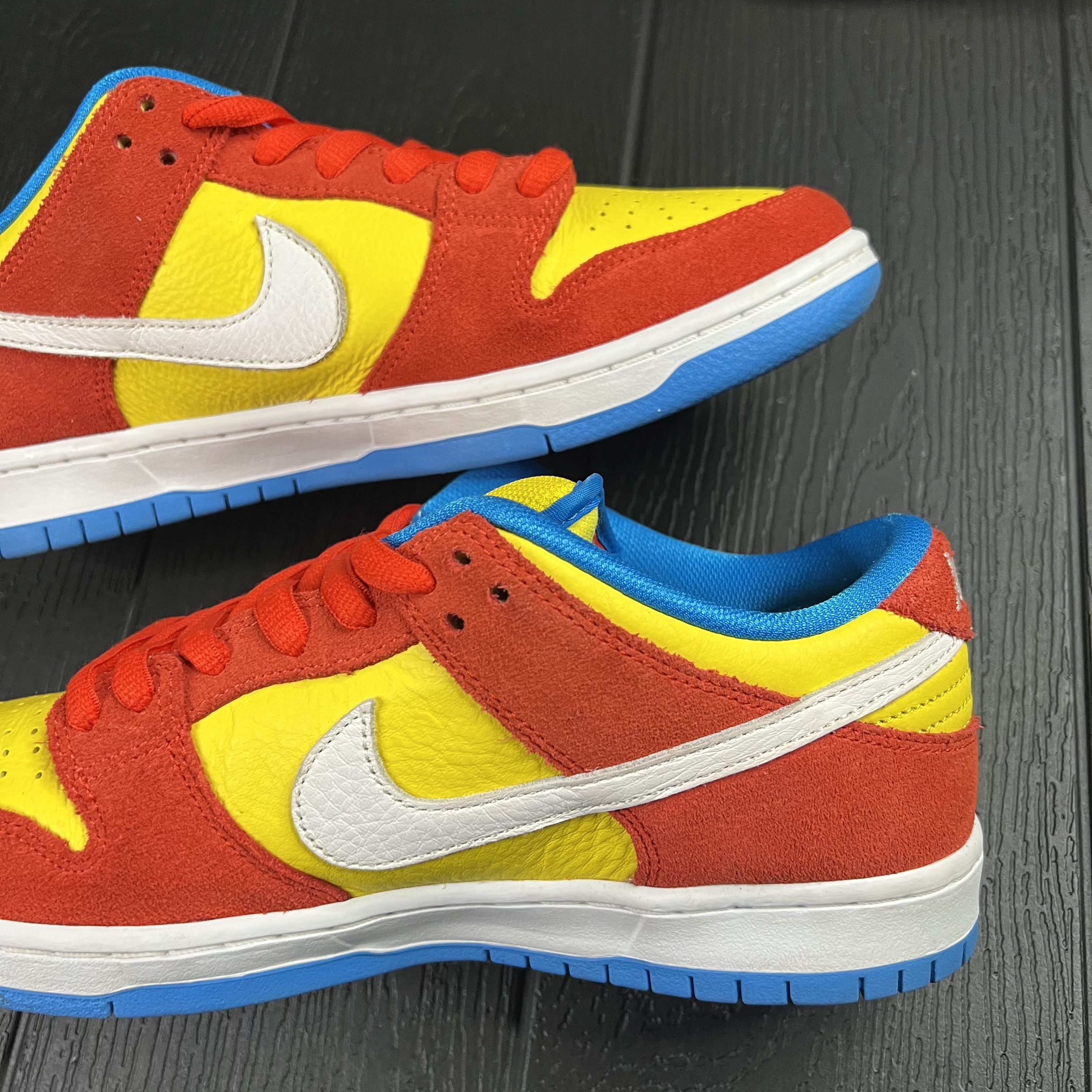 Nike Nike SB Dunk Low Pro Bart Simpson (2022) Size US 9 / EU 42 - 7 Thumbnail