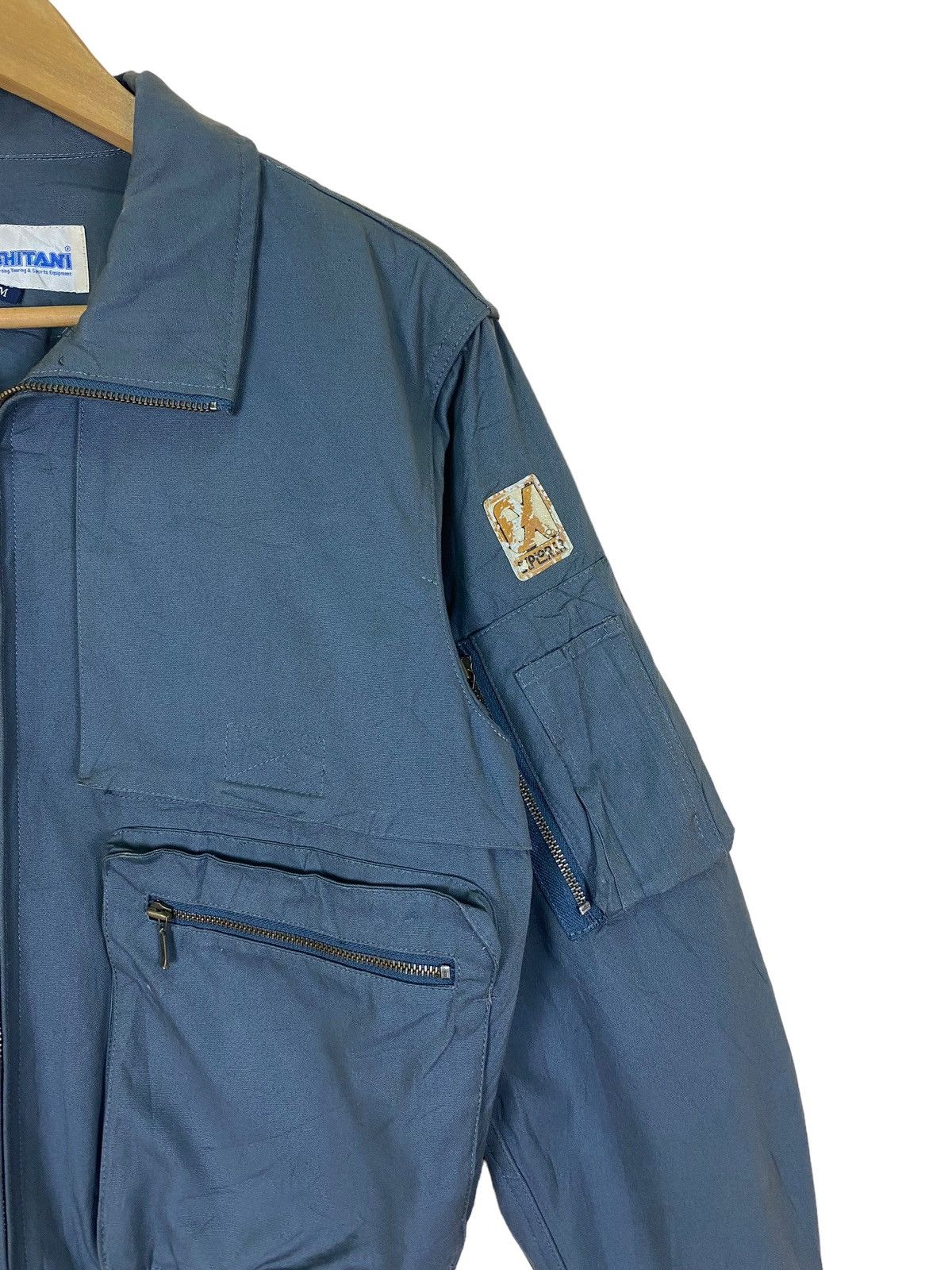 Yamaha Japanese Brand Kushitani Explorer Bomber Jacket Size US M / EU 48-50 / 2 - 7 Thumbnail
