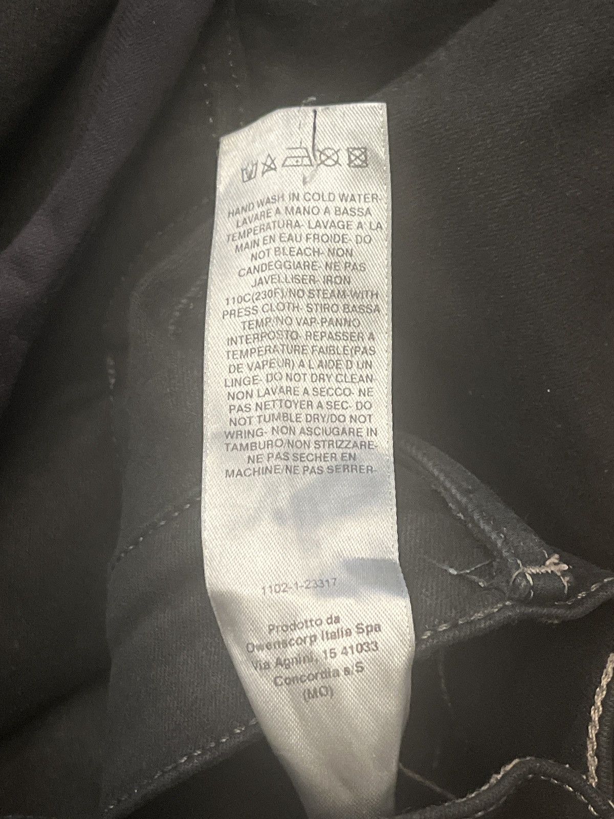 Rick Owens Drkshdw Rick Owens Waxed Bolan Banana Size US 34 / EU 50 - 7 Thumbnail