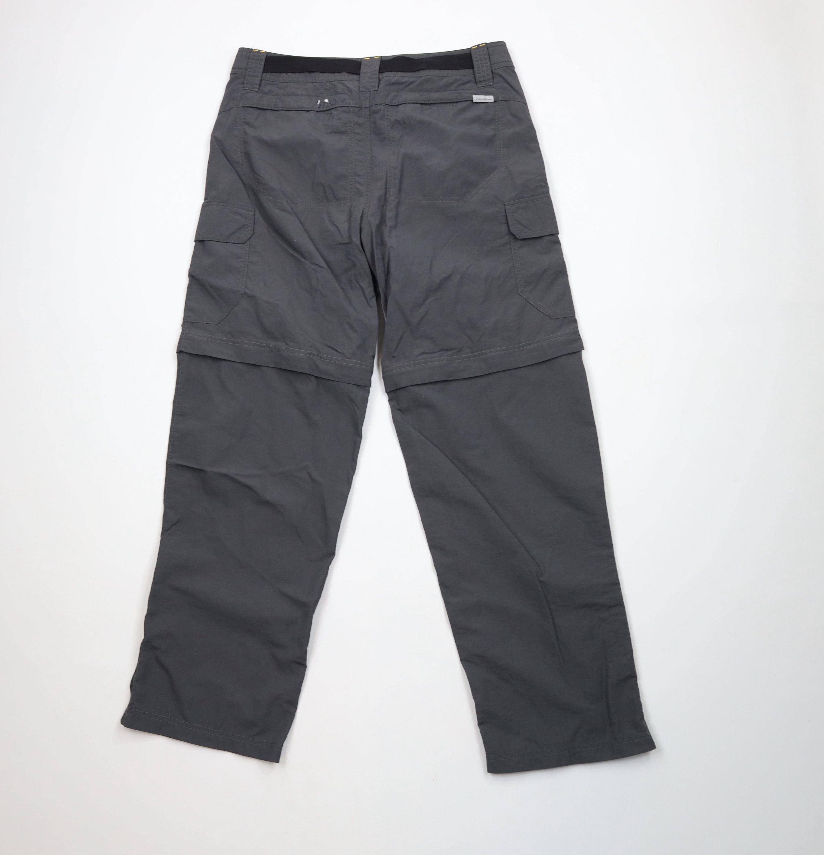 Eddie Bauer × Vintage Vintage Y2K Eddie Bauer Convertible Cargo Pants Shorts Size US 34 / EU 50 - 9 Thumbnail