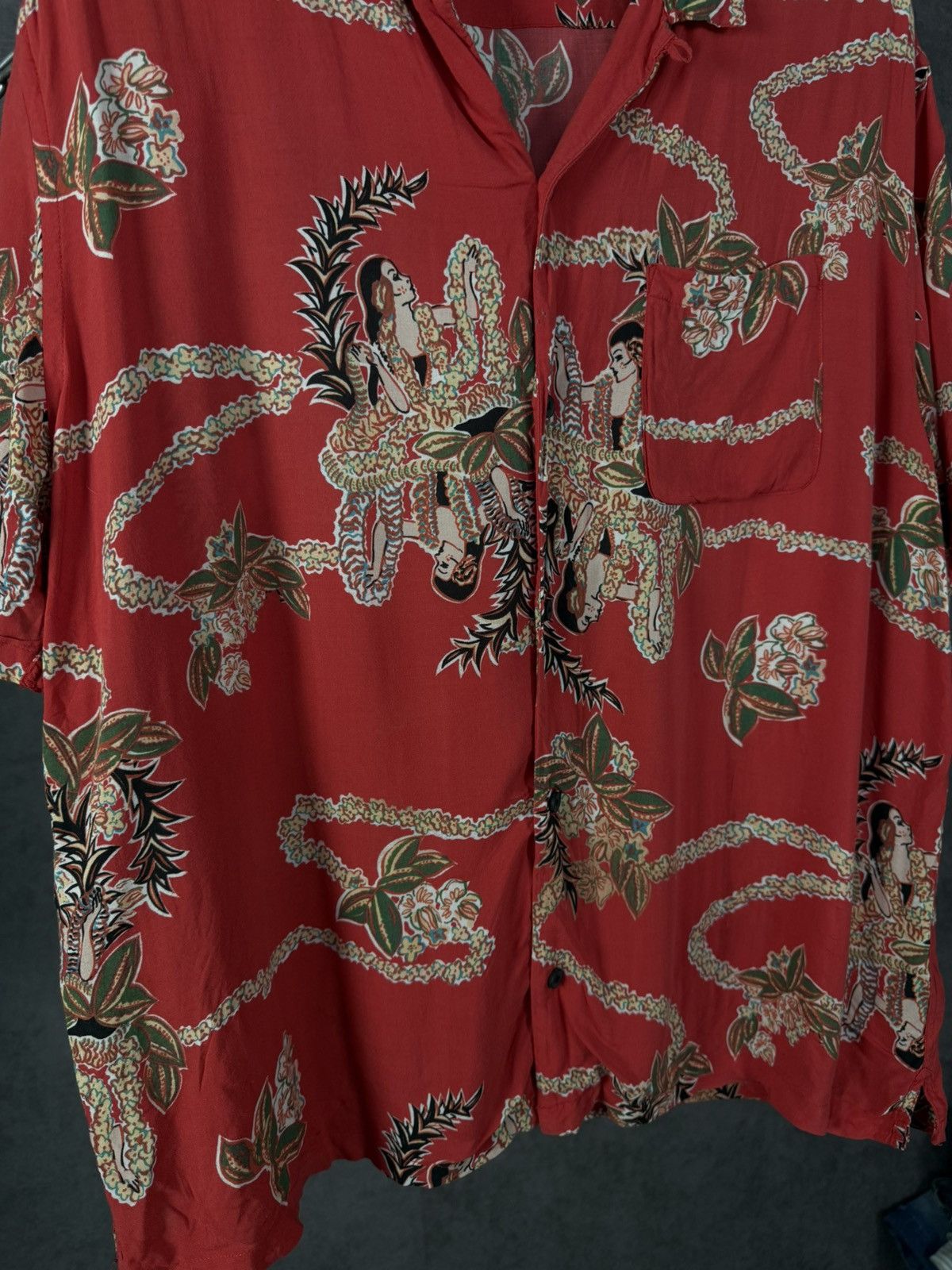 Allsaints Allsaints designer hawaiian relaxed shirt Size US L / EU 52-54 / 3 - 3 Thumbnail